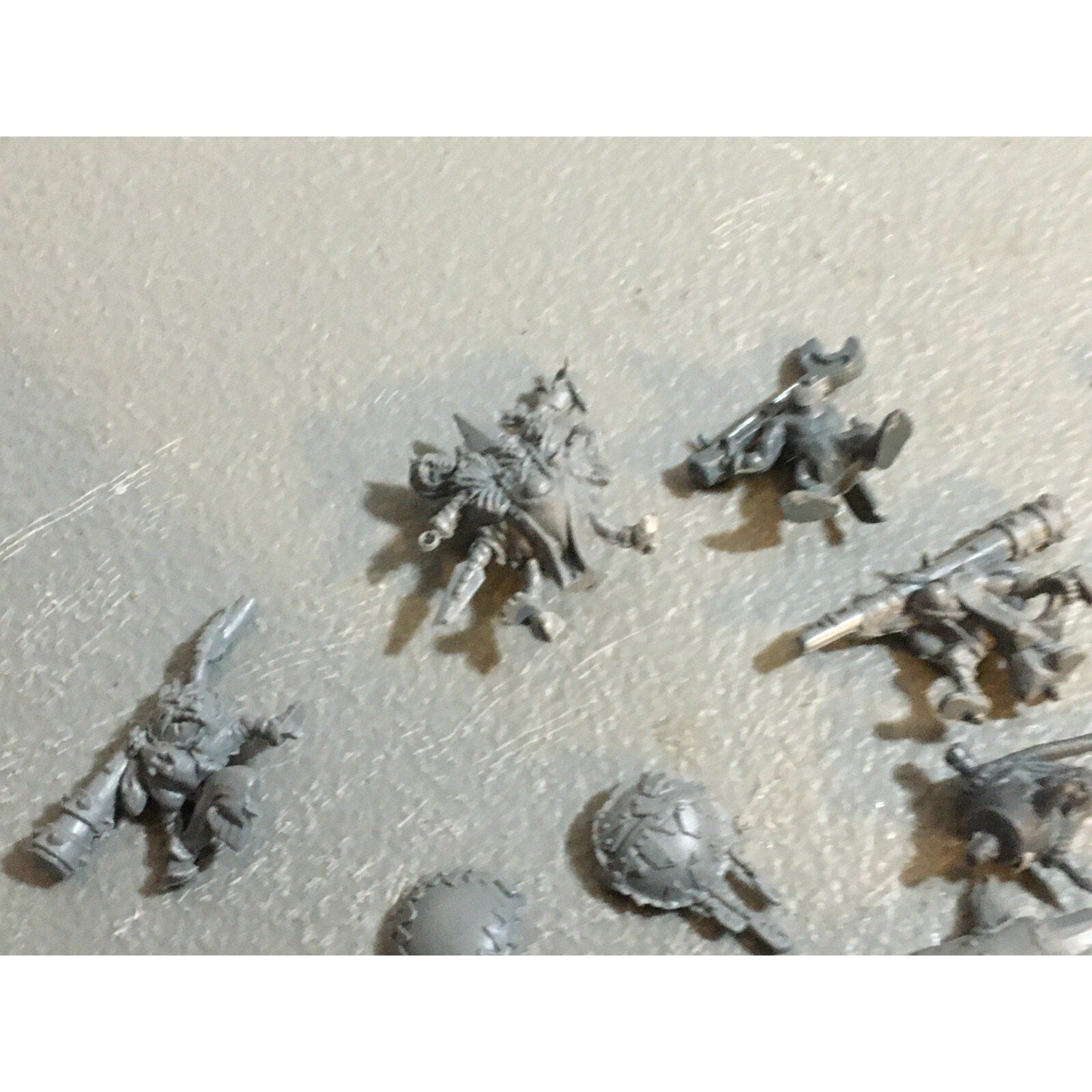 A20127 WARHAMMER FANTASY AOS OGRE KINGDOMS MANEATERS BITS LOT ARM GAMES WORKSHOP