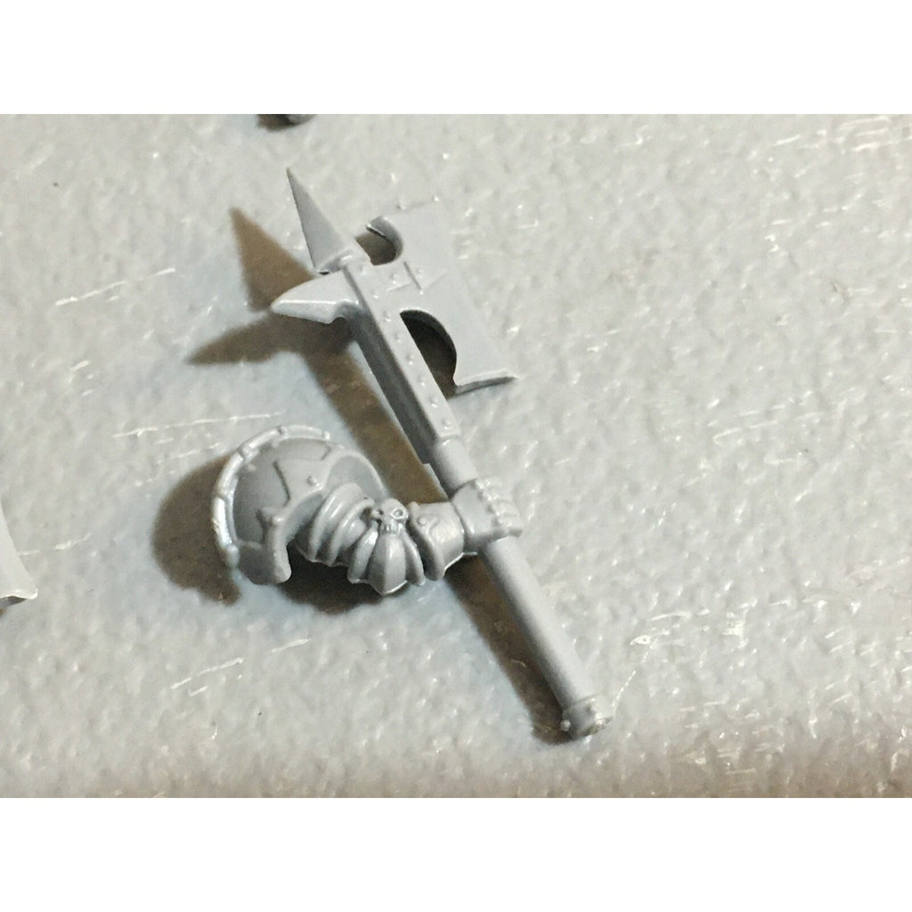 A23066 WARHAMMER FANTASY CHAOS MORTALS BITS LOT WARRIORS OOP GAMES WORKSHOP GW