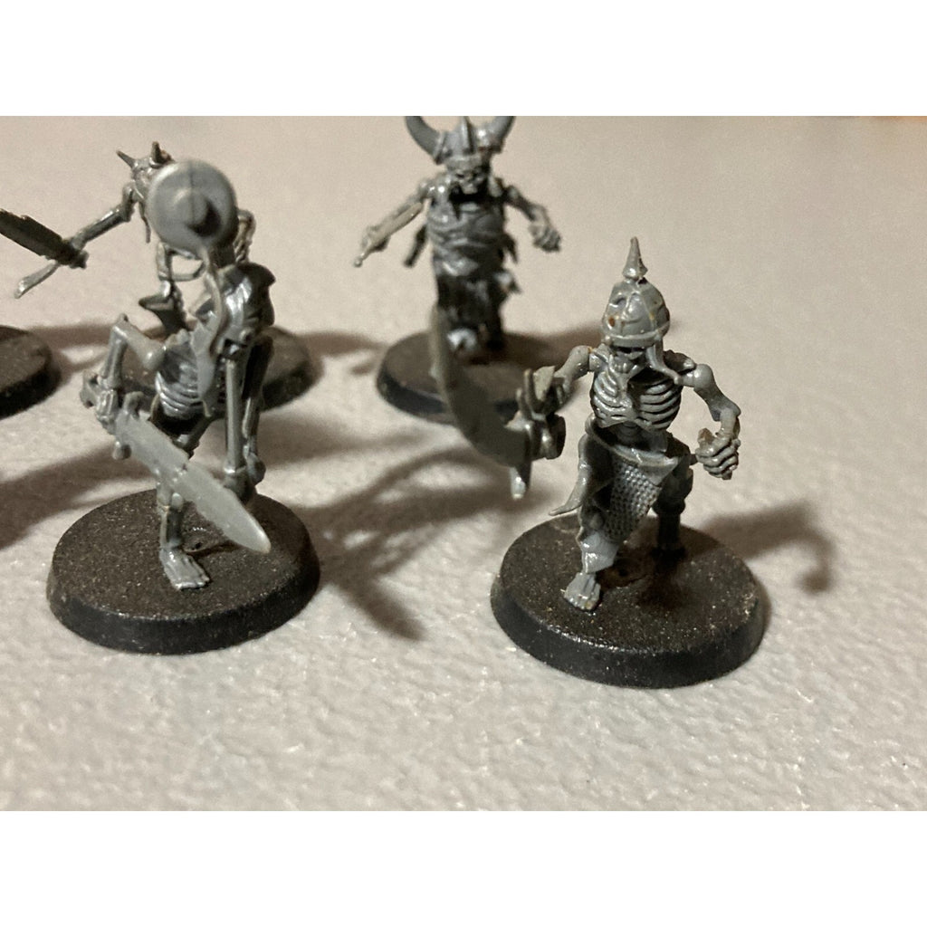 A19623 WARHAMMER FANTASY AOS SKELETON WARRIORS VAMPIRE COUNTS UNDEAD