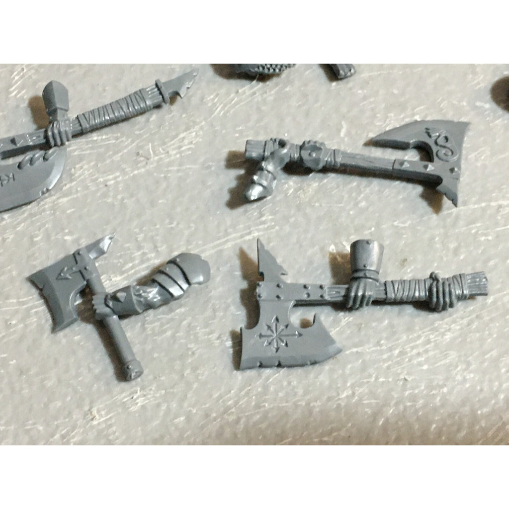 A23232 WARHAMMER FANTASY CHAOS BEASTMEN BITS LOT BESTIGORS GAMES WORKSHOP GW