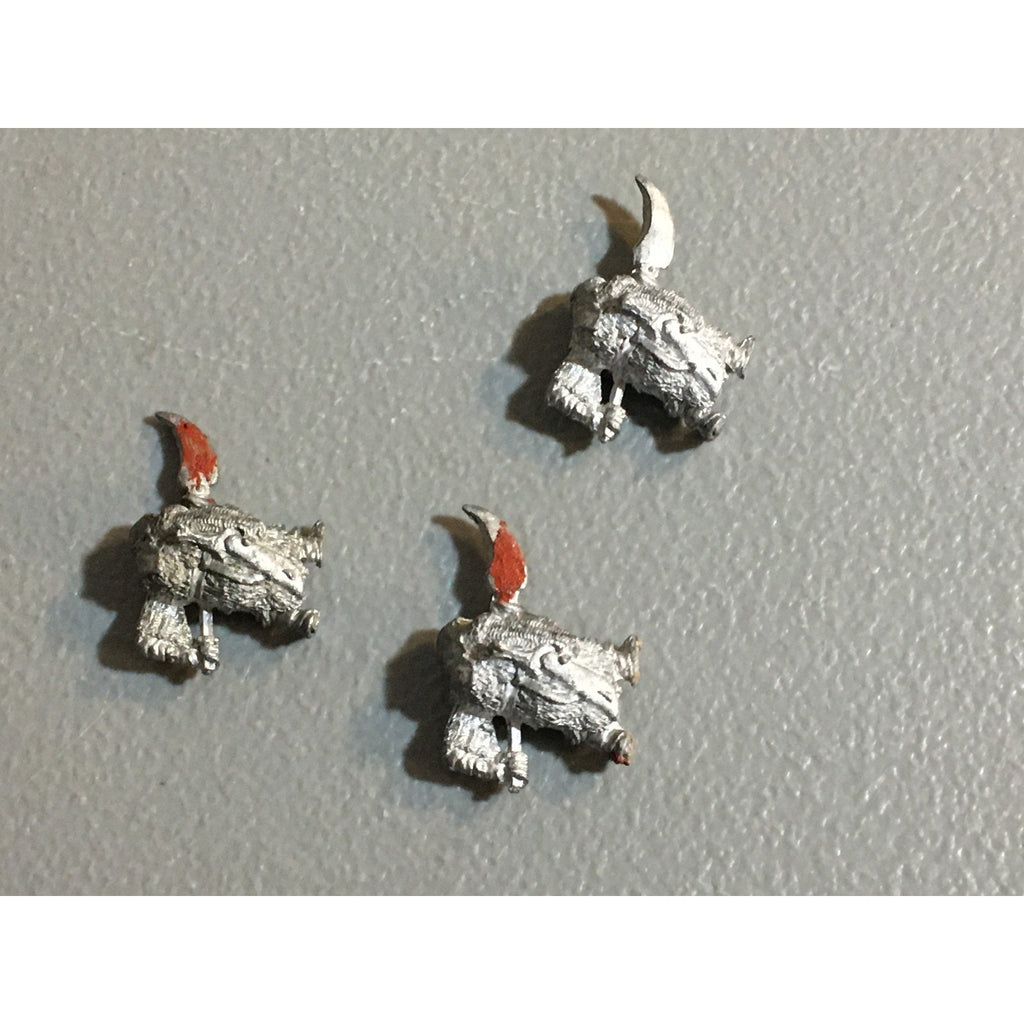 A29998 WARHAMMER FANTASY REGIMENT RENOWN EEZA UGEZODS BLACK ORCS 3X TROOPERS GW