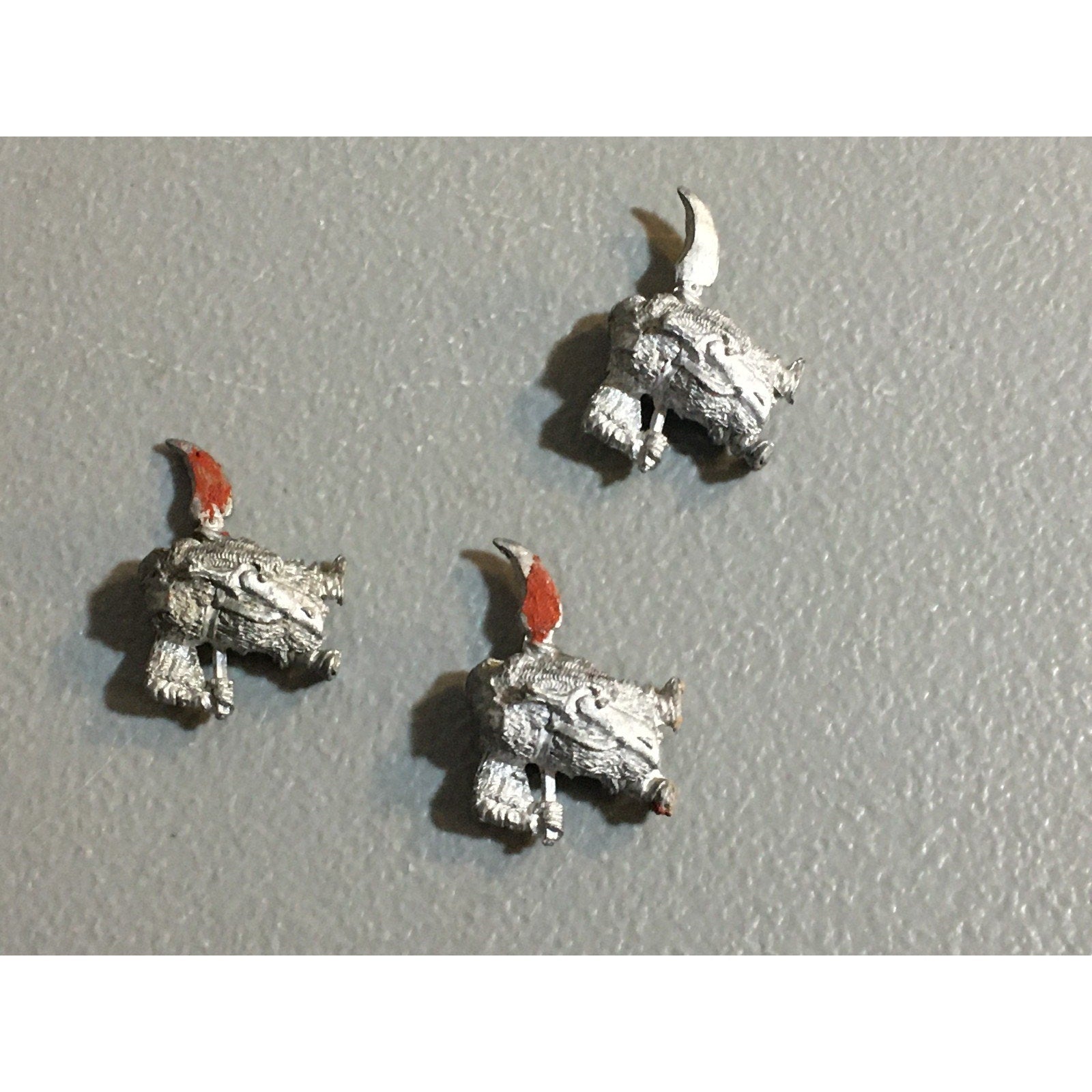 A29998 WARHAMMER FANTASY REGIMENT RENOWN EEZA UGEZODS BLACK ORCS 3X TROOPERS GW