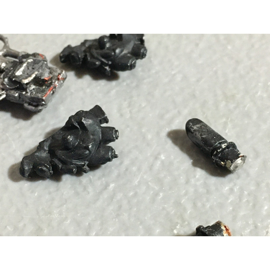 A22406 WARHAMMER 40K MIXED METAL BITS LOT IMPERIAL GUARD GAMES WORKSHOP GW