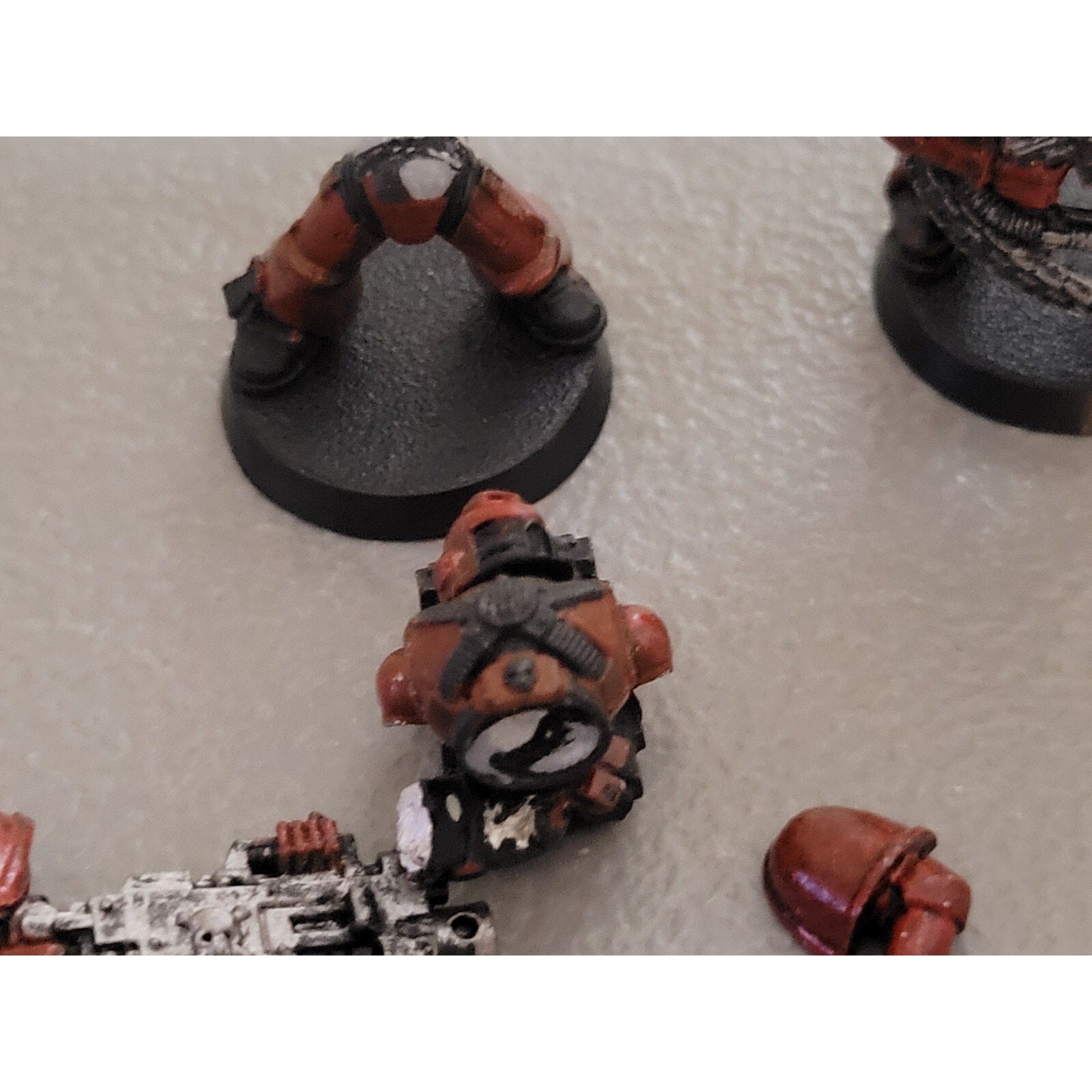 A19210 WARHAMMER 40K METAL SPACE MARINES DEVATASTOR 2 PK