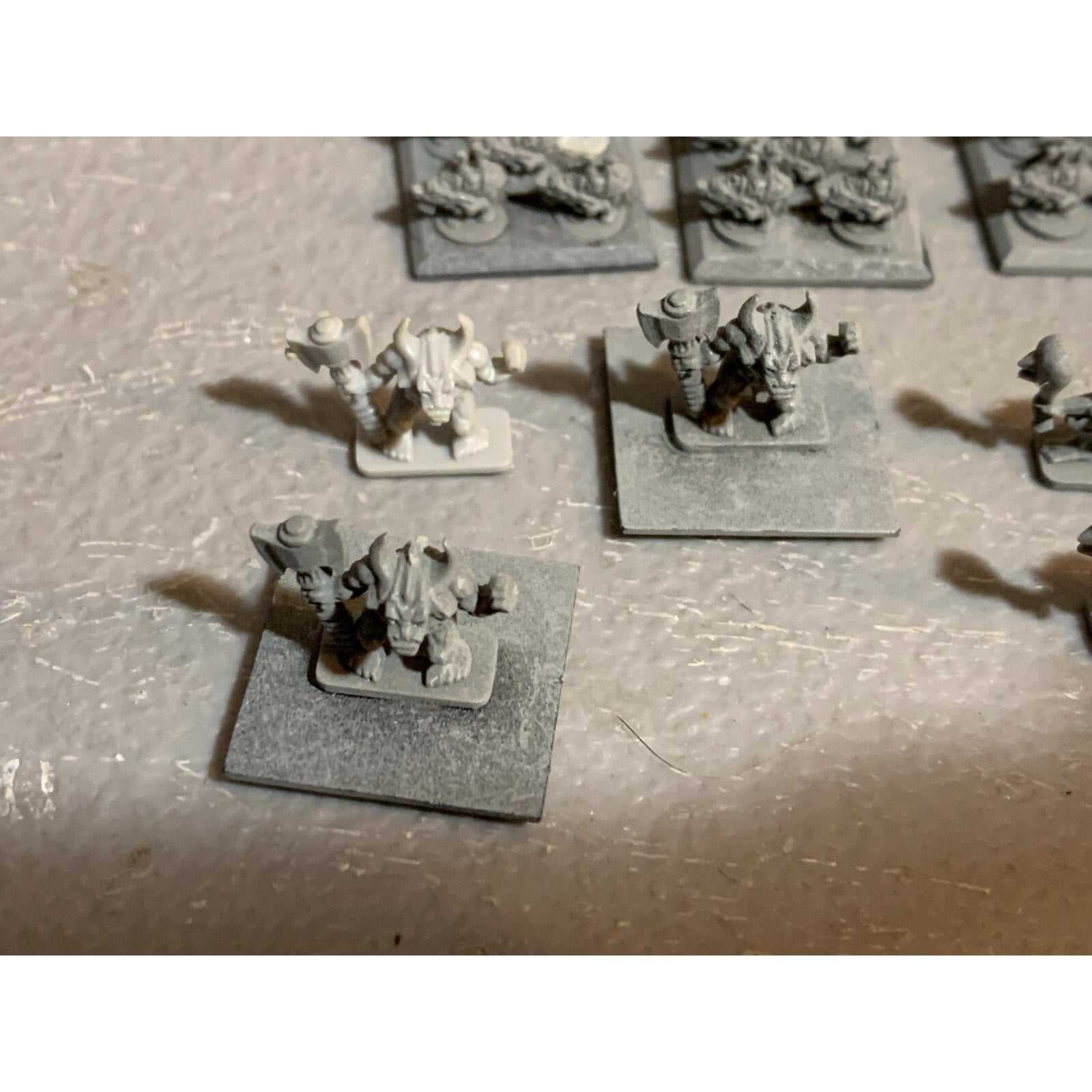 A23292 WARHAMMER EPIC 40K CHAOS SPACE MARINES ARMY TROLL MINOTAUR HEAVY GW