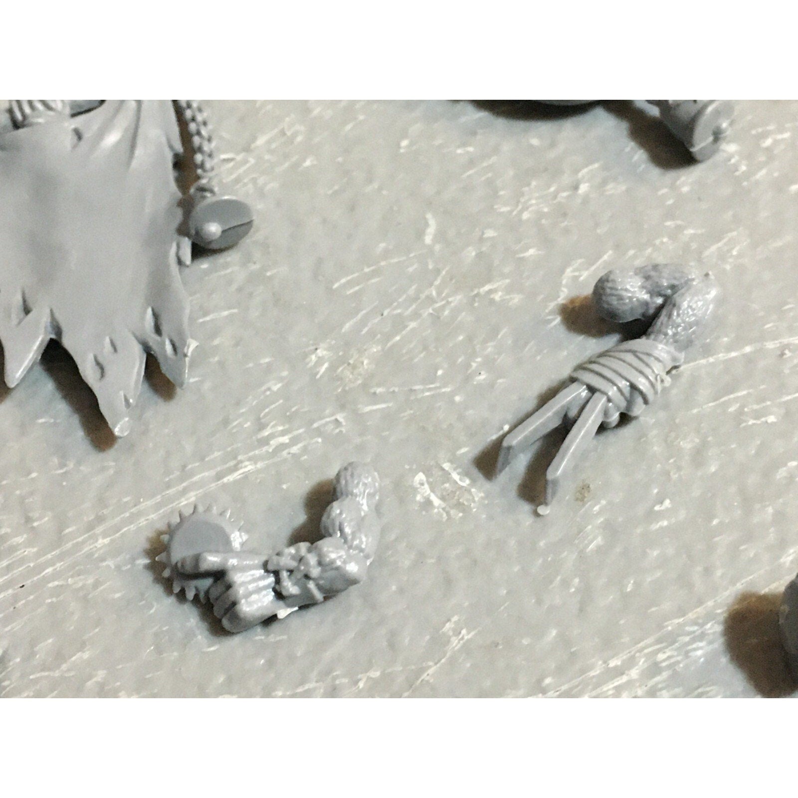 A23446 WARHAMMER FANTASY SKAVEN BITS LOT MIXED CLANRAT PLAGUE MONK RUNNER GW