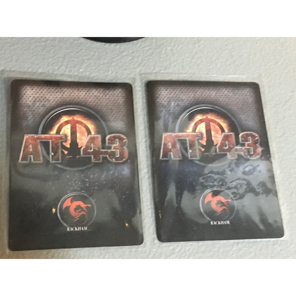 A33504 RACKHAM AT-43 THERIAN WRAITH GOLGOTH MINIATURE W CARDS