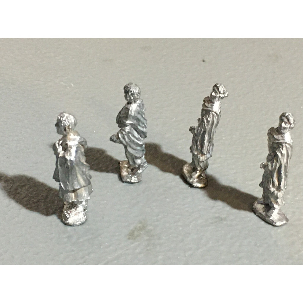 A17056 CITADEL? PRE SLOTTA? METAL RARE OOP ANCIENT ROMAN MEN IN ROBES