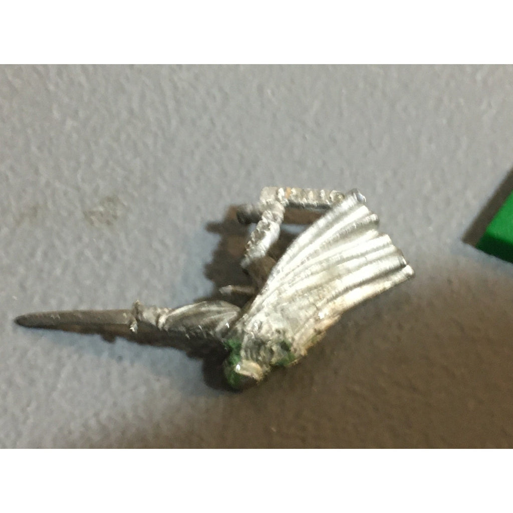 A24678 WARHAMMER FANTASY DOGS OF WAR VESPERO'S VENDETTA DUELIST CLIPPED FACE MTL