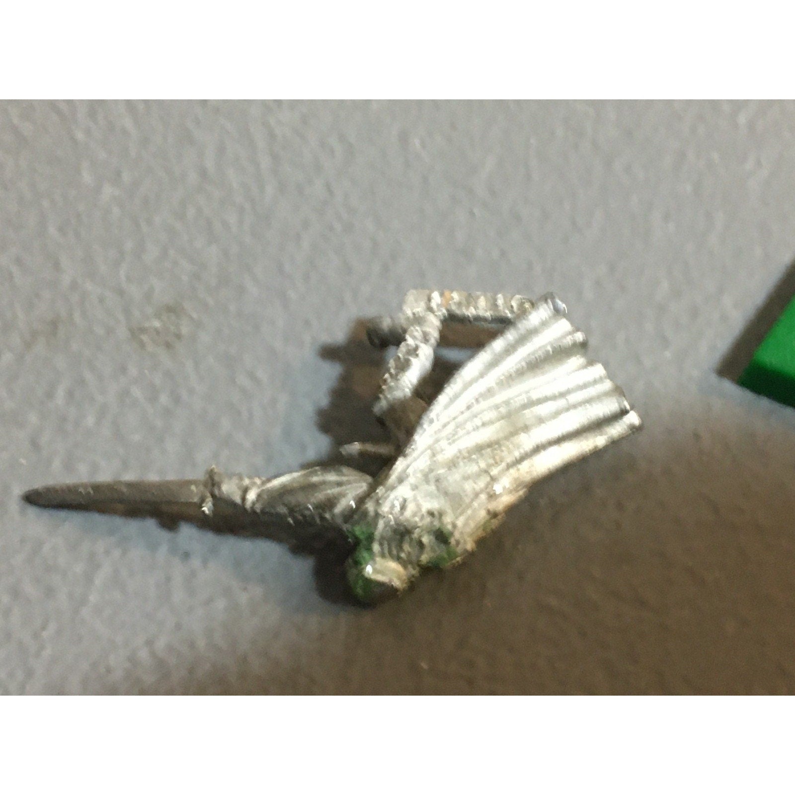 A24678 WARHAMMER FANTASY DOGS OF WAR VESPERO'S VENDETTA DUELIST CLIPPED FACE MTL