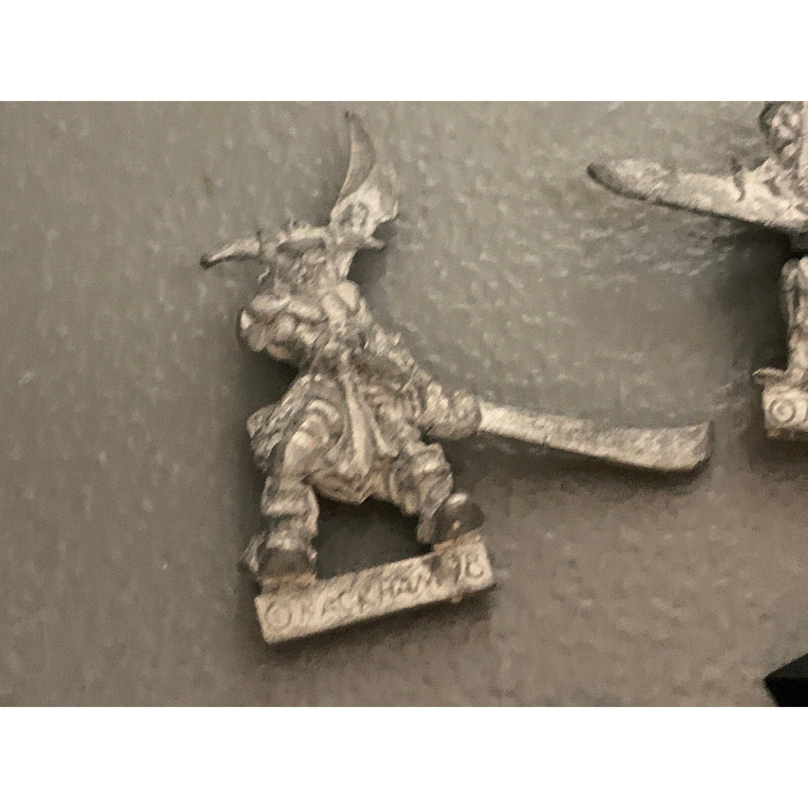 A10492 RACKHAM CONFRONTATION METAL OOP SKELETON WARRIORS
