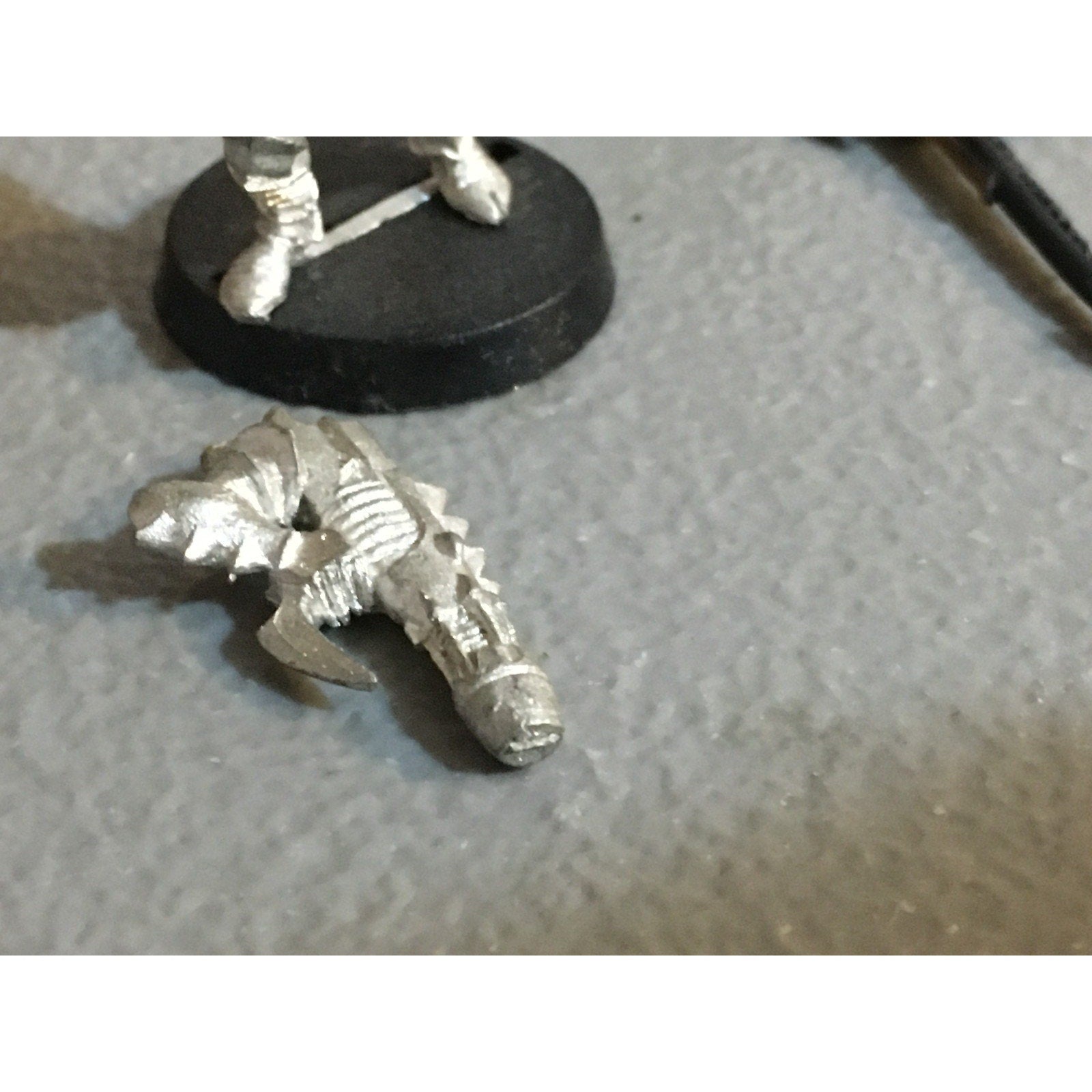 A33744 WARHAMMER 40K DARK ELDAR DRUKHARI METAL KABALITE WARRIOR HEAVY WEAPON 4PK