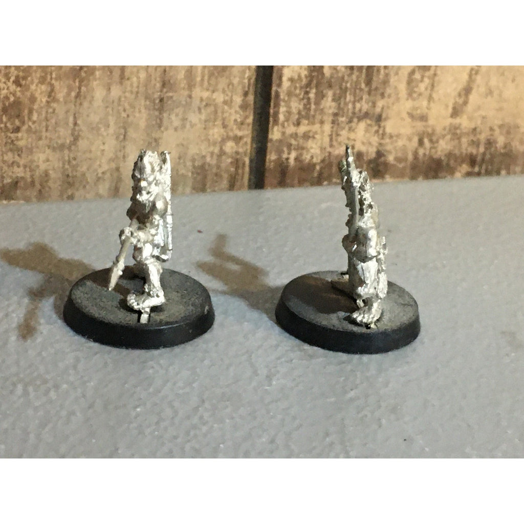 A31076 LOTR LORD OF RINGS GW GAMES WORKSHOP METAL 2 PK WILDMEN OF DRUADAN