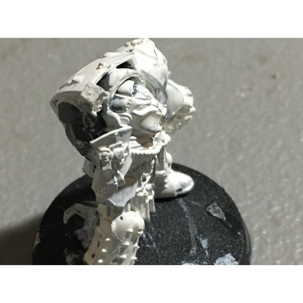 A22411 WARHAMMER 40K SPACE MARINES DARK ANGELS DEATHWING TERMINATORS BROKE SERGT