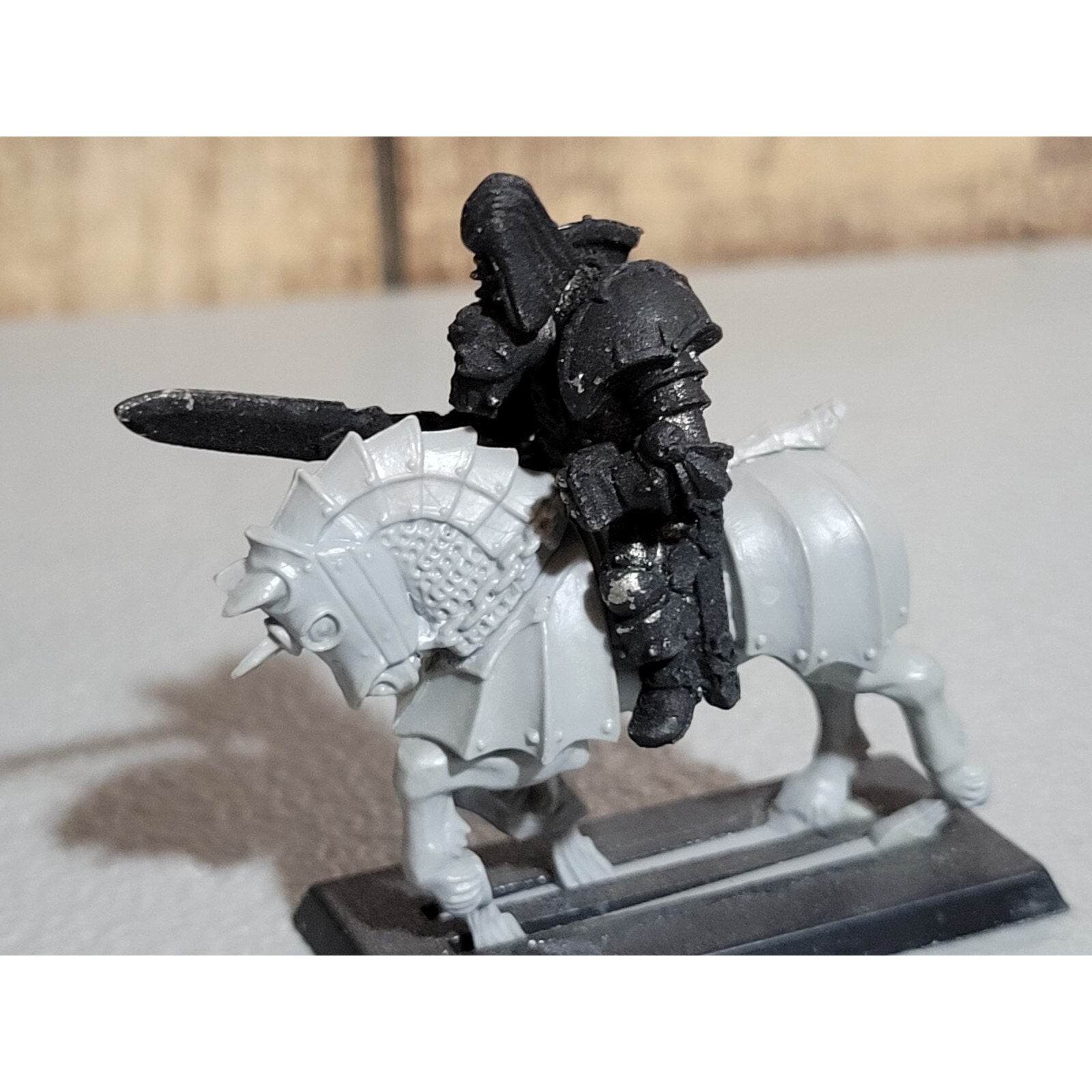 A18200 WARHAMMER FANTASY CHAOS MORTALS METAL KNIGHT SINGLE