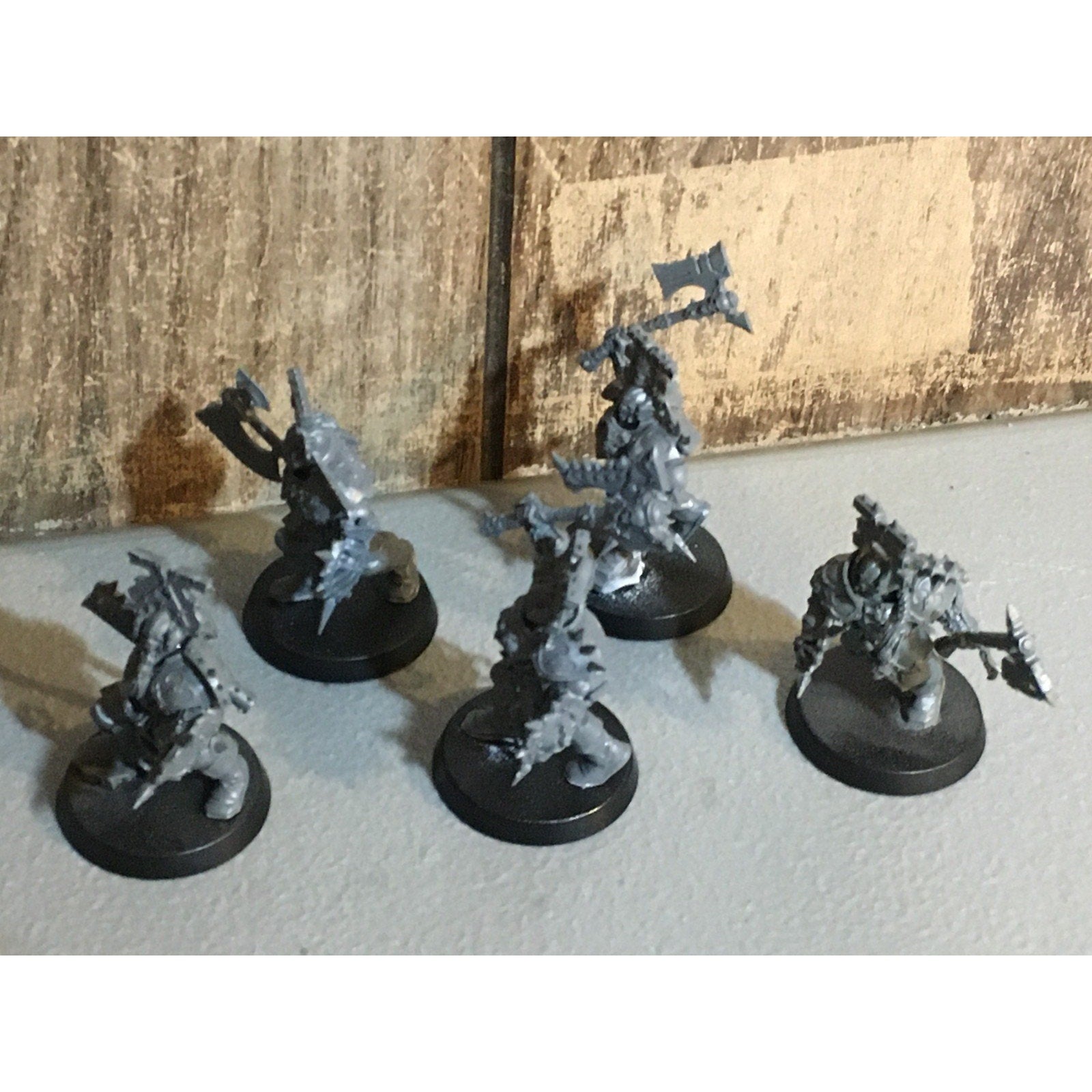 A33901 WARHAMMER AOS SIGMAR BLADES OF KHORNE BLOOD WARRIORS 5 PK GW CHAOS