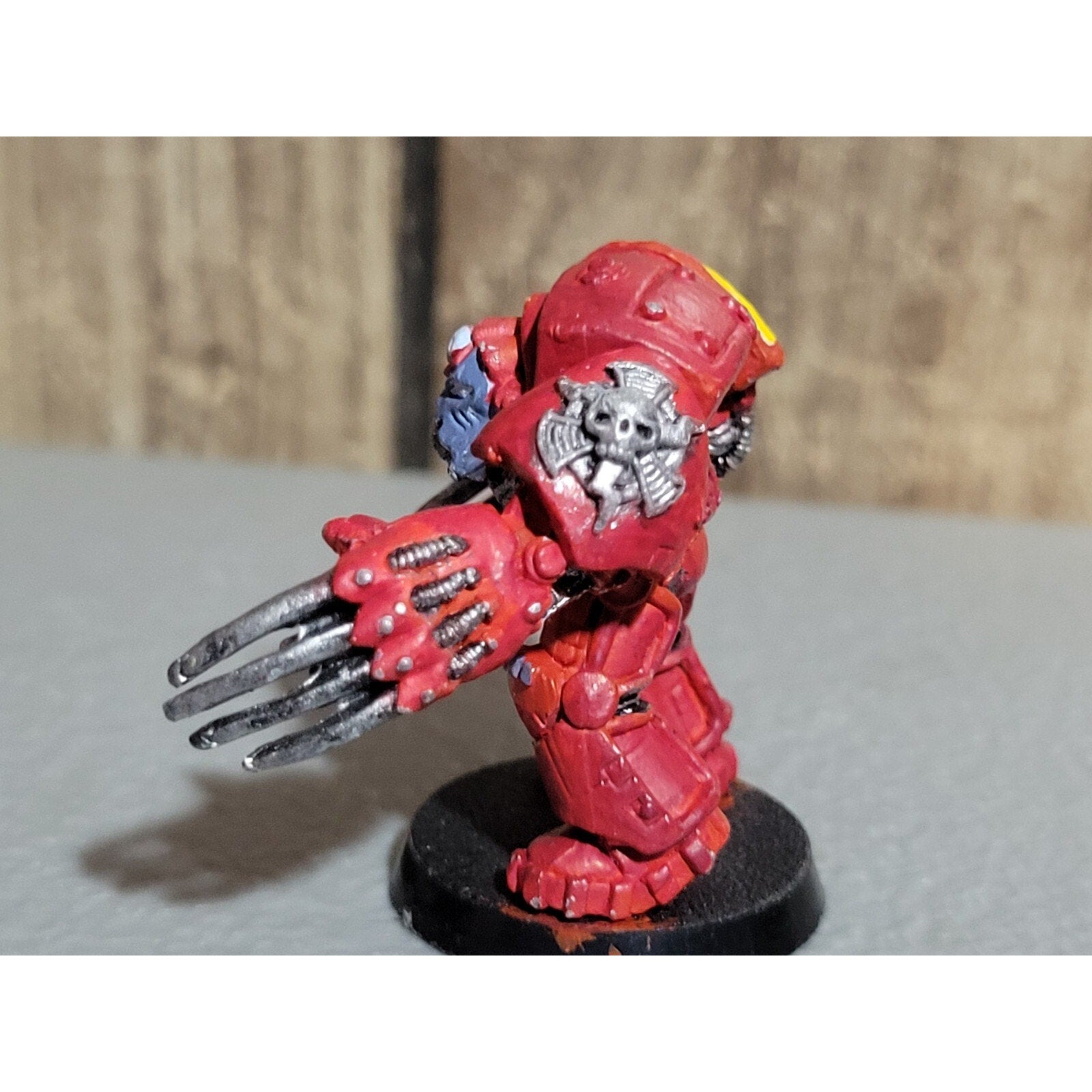 A19205 WARHAMMER 40K METAL SPACE MARINES ROGUE TRADER TERMINATOR LIGHTNING CLAWS