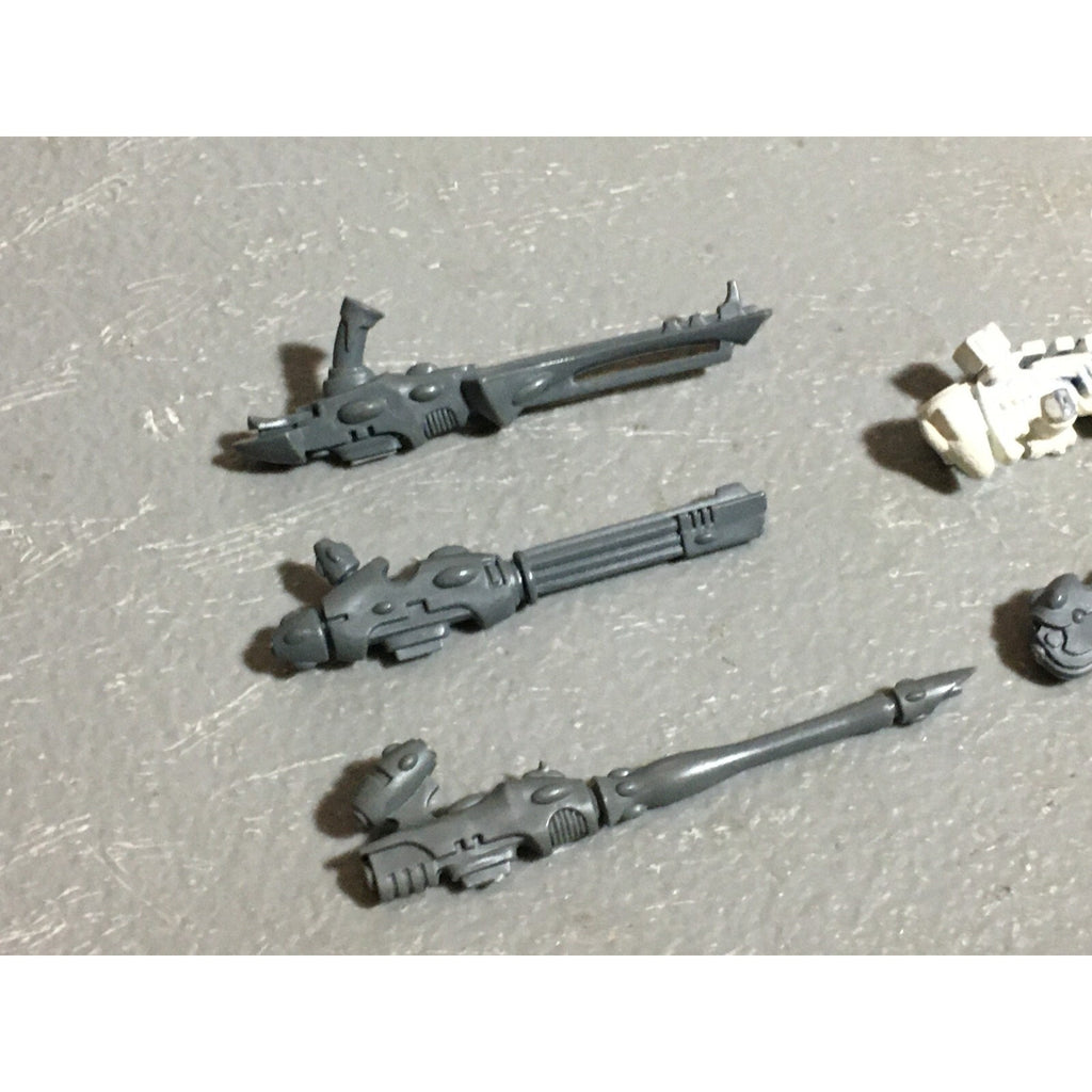 A22284 WARHAMMER 40K ELDAR CRAFTWORLDS BITS LOT HEAVY WEAPON OPTIONS GW