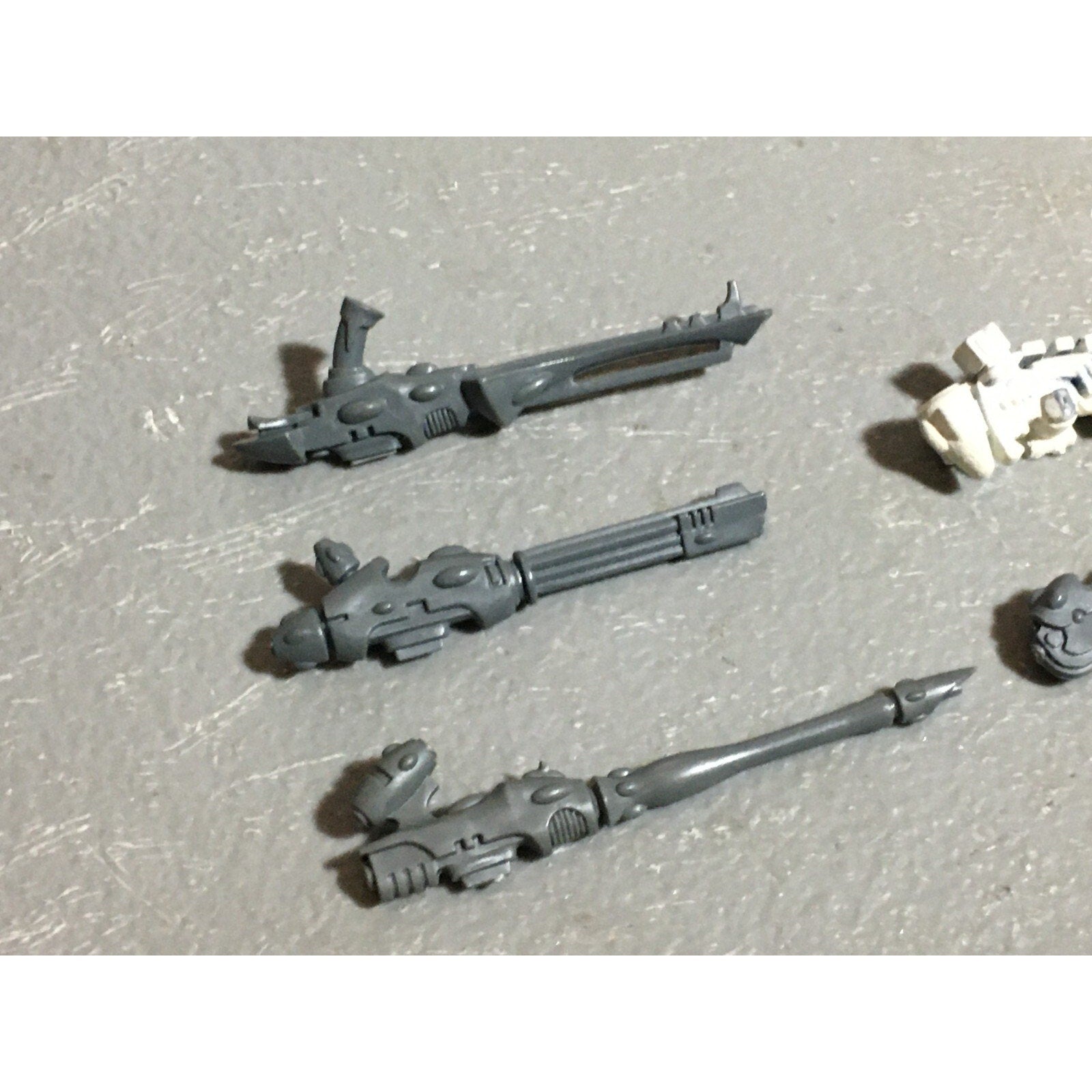A22284 WARHAMMER 40K ELDAR CRAFTWORLDS BITS LOT HEAVY WEAPON OPTIONS GW