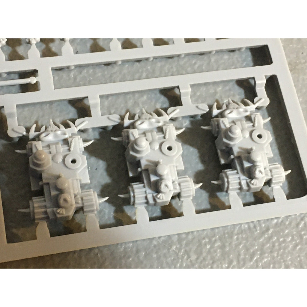 A31699 WARHAMMER EPIC 40K SPACE ORKS SPRUE BOYZ & BATTLEWAGONS GW