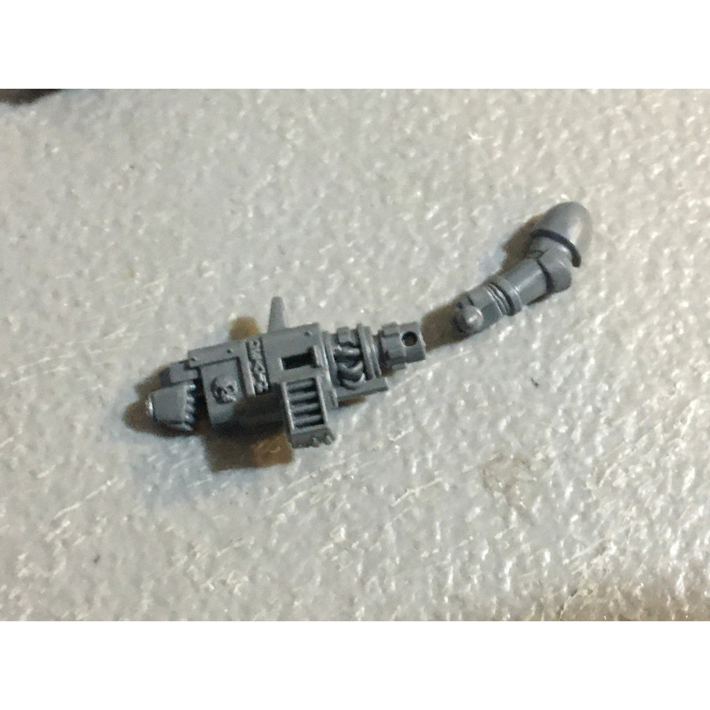 A29906 WARHAMMER 40K GREY KNIGHTS BITS LOT STRIKE ARMS STORM BOLTER SWORD CANNON