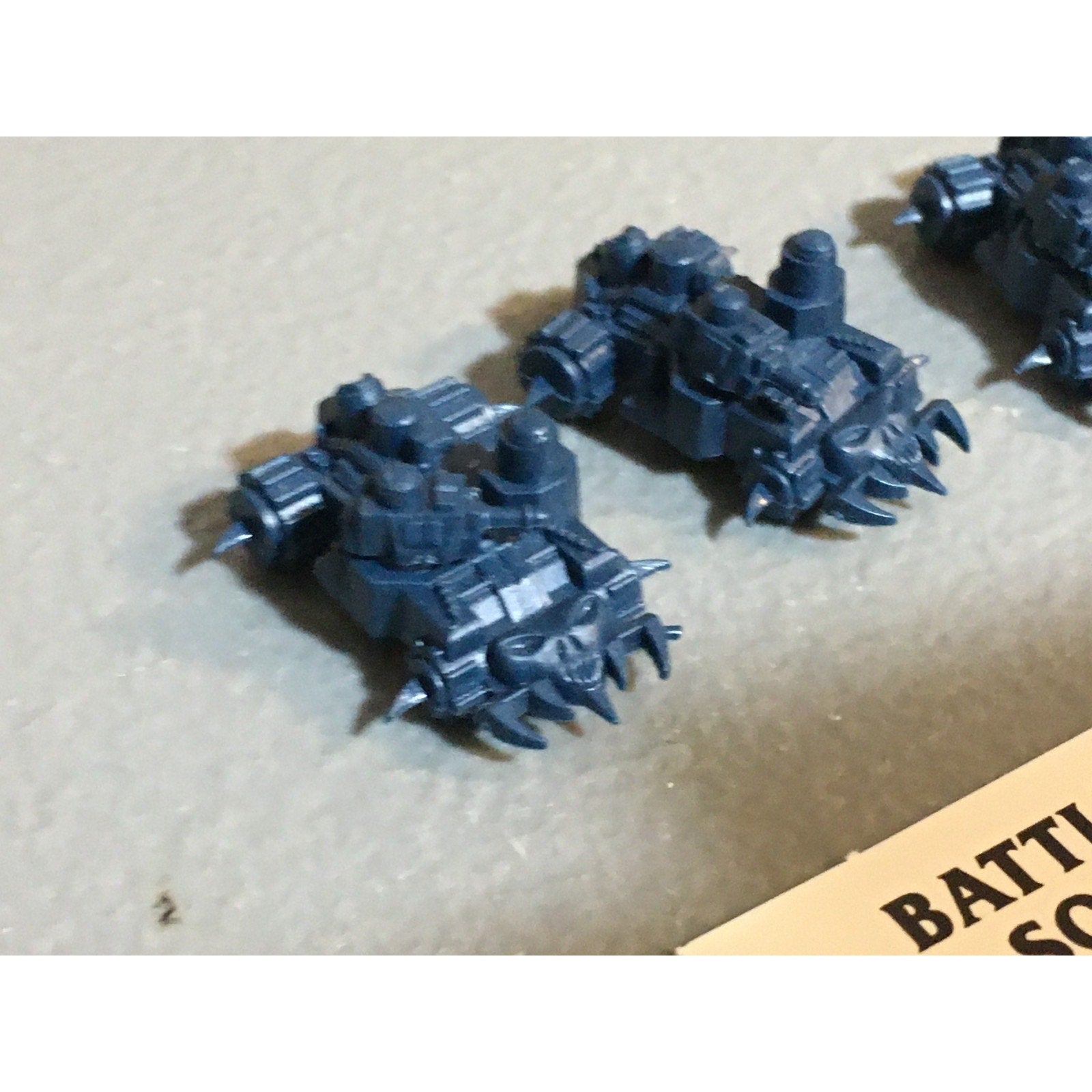 A25845 WARHAMMER 40K EPIC SPACE ORKS EXTRA ORK BOYZ & BATTLEWAGON SQUADRON GW