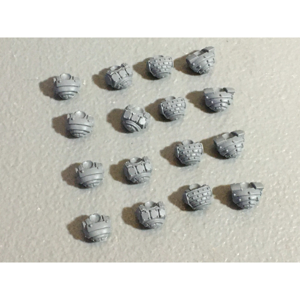 A22302 WARHAMMER FANTASY SKAVEN BITS LOT CLANRAT TORSOS GAMES WORKSHOP GW