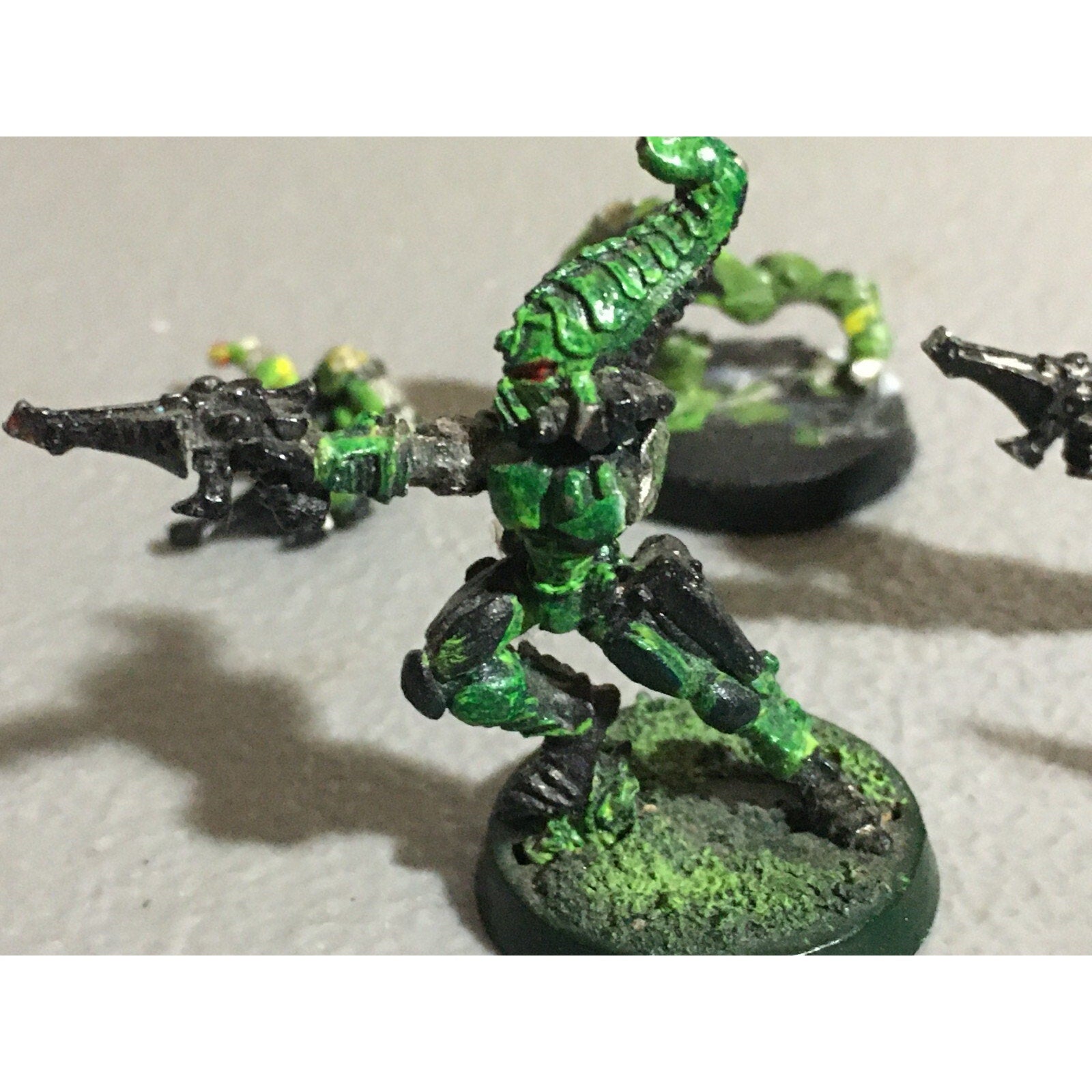 A22109 WARHAMMER 40K ELDAR CRAFTWORLDS METAL INCOMPLETE STRIKING SCORPIONS GW