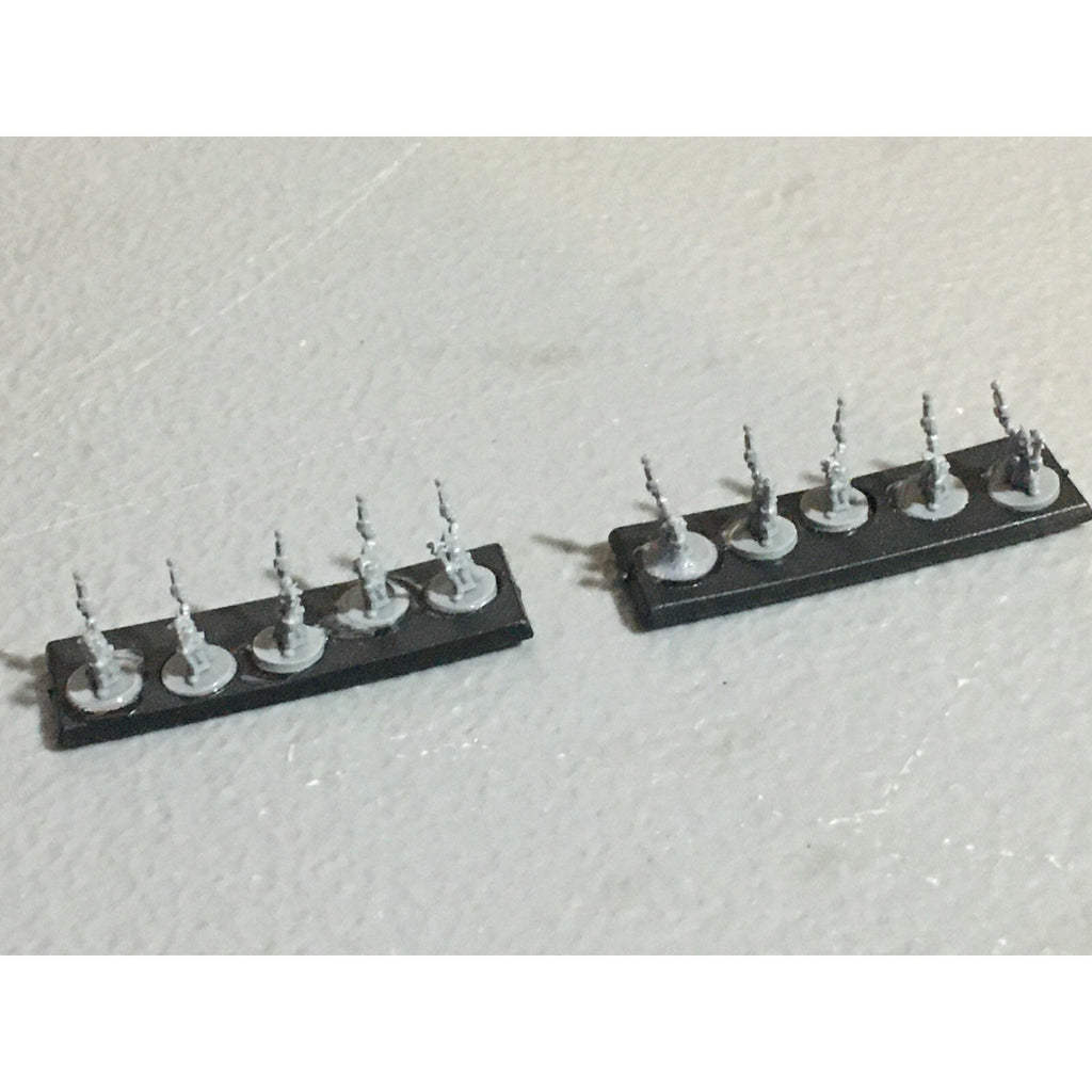 A15805 EPIC WARHAMMER 40K CHAOS SPACE MARINES CULTISTS 2 STAND GW GAMES WORKSHOP