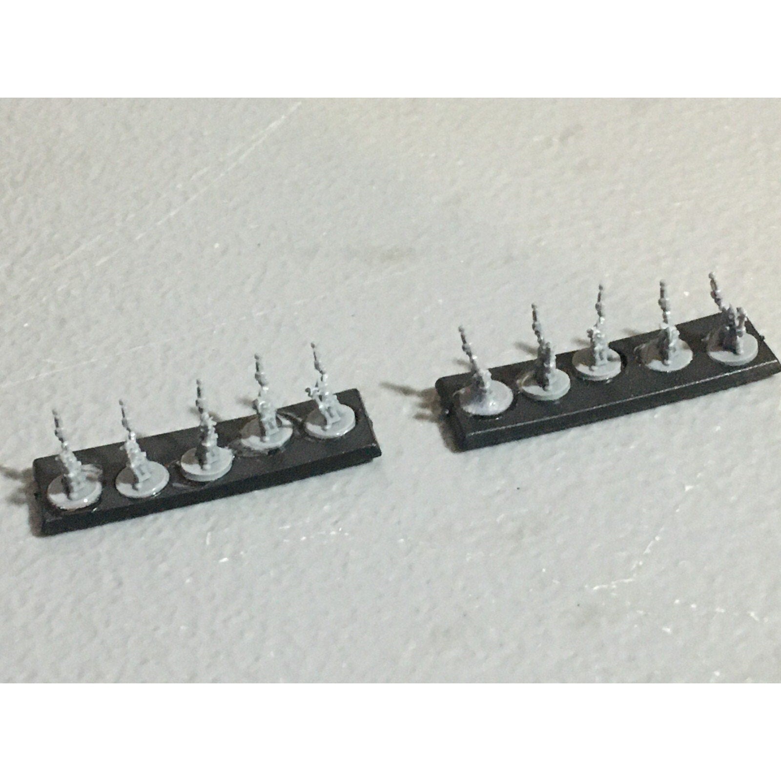 A15805 EPIC WARHAMMER 40K CHAOS SPACE MARINES CULTISTS 2 STAND GW GAMES WORKSHOP