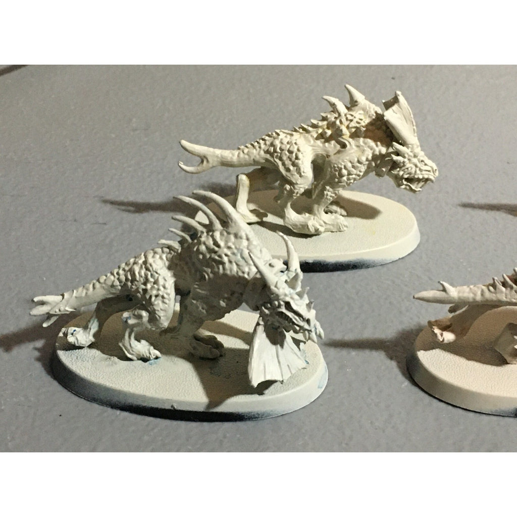 A22350 WARHAMMER FANTASY 40K CHAOS DAEMONS METAL FLESH HOUNDS OF KHORNE GW