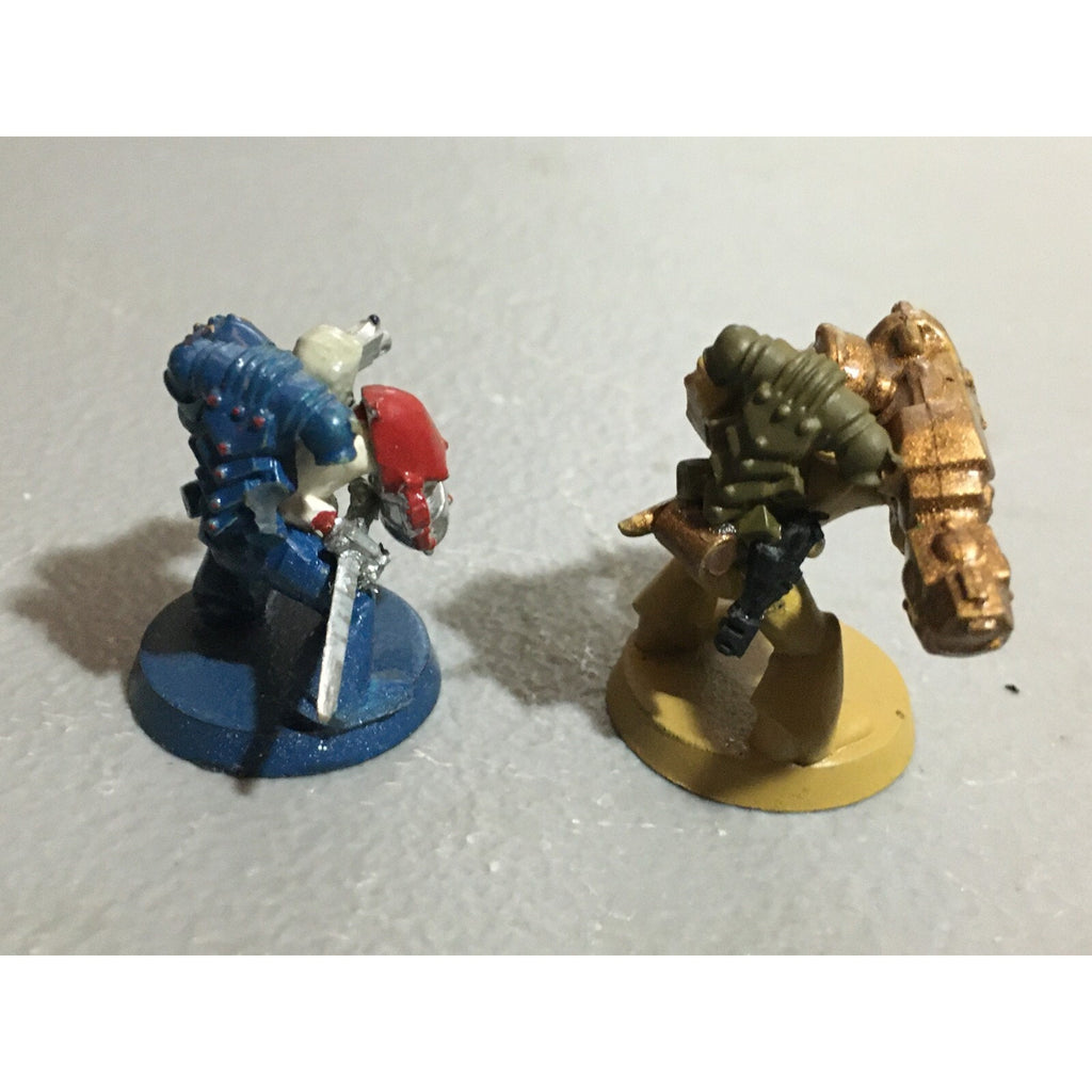 A19973 WARHAMMER 40K SPACE MARINES ROGUE TRADER RTB01 2 PK BROTHERS
