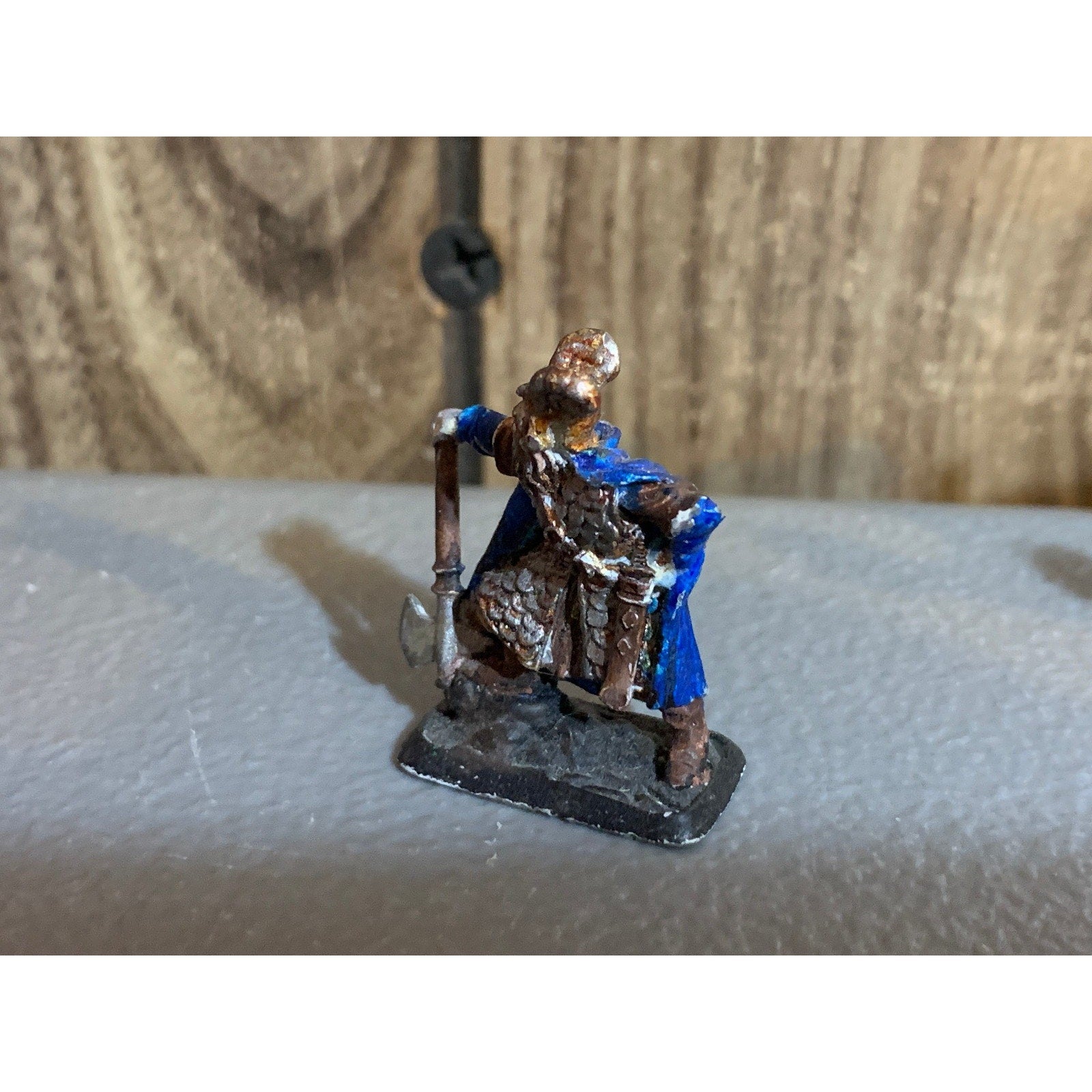 A30702 MITHRILL MINIATURES LOTR LORD OF THE RINGS THORIN IN WAR GEAR METAL
