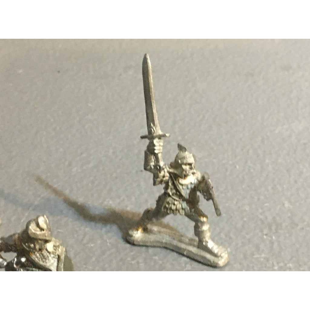 A32610 RAL PARTHA MINIATURES METAL 3 PK PALADIN KNIGHT FIGHTER D&D