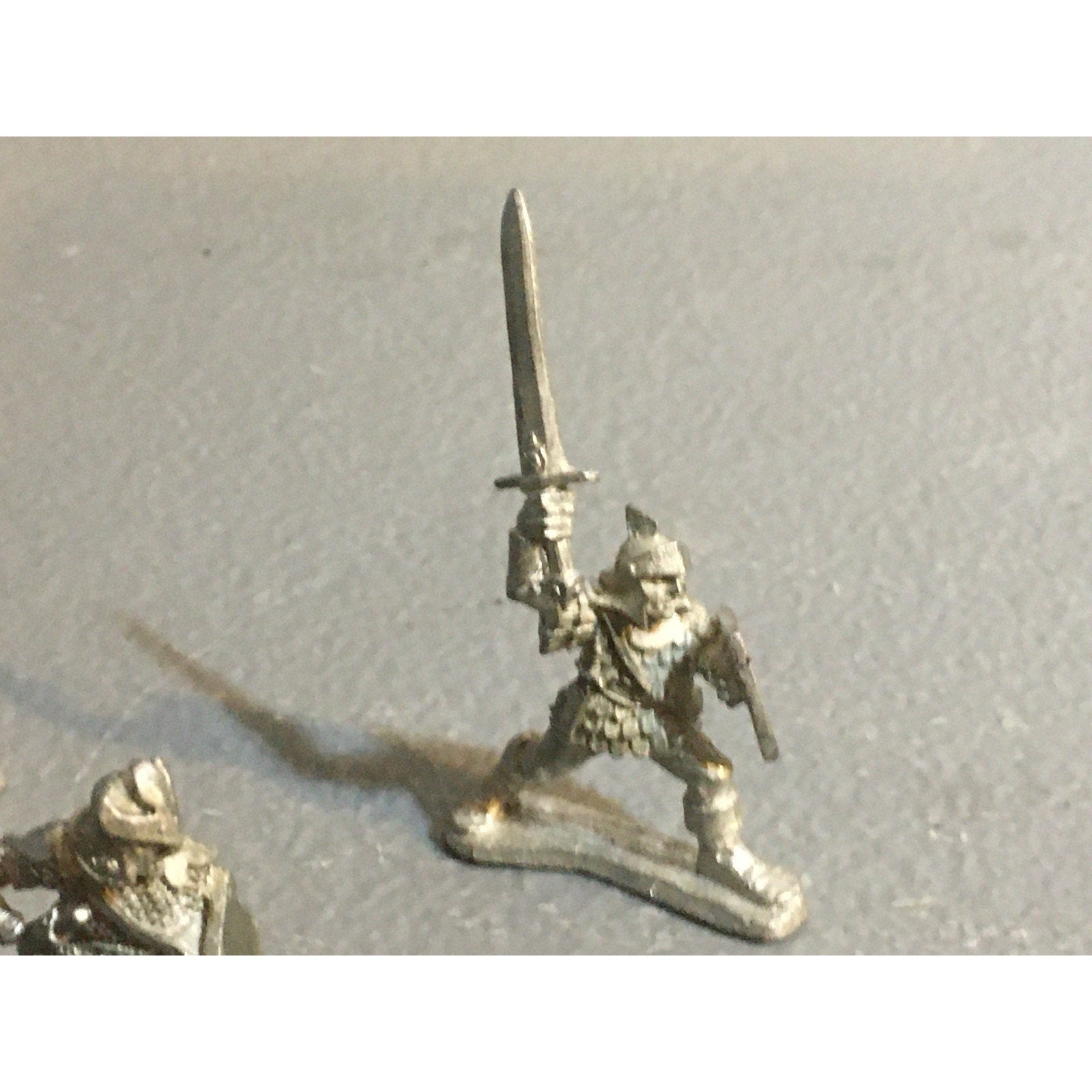 A32610 RAL PARTHA MINIATURES METAL 3 PK PALADIN KNIGHT FIGHTER D&D