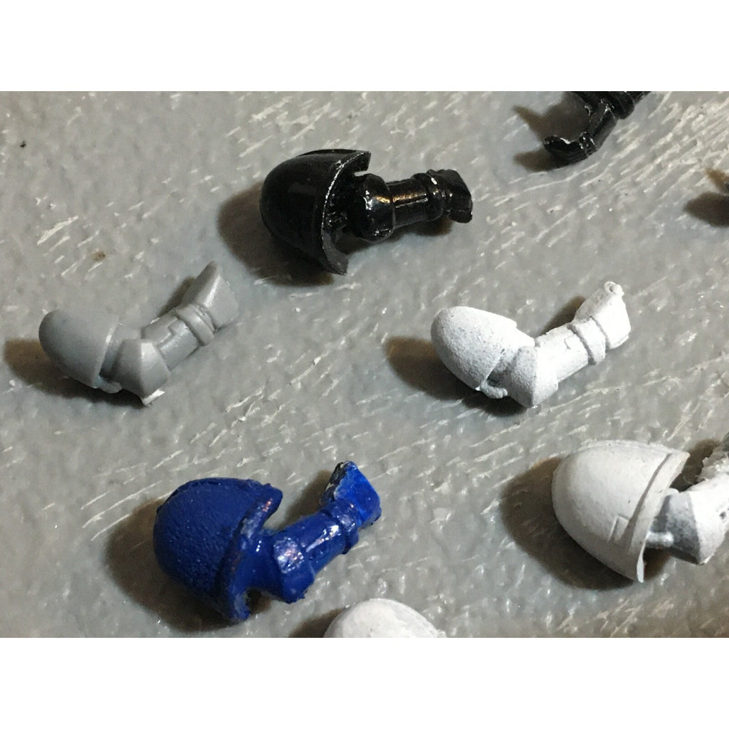 A22957 WARHAMMER 40K SPACE MARINES BITS LOT ARMS GAMES WORKSHOP GW