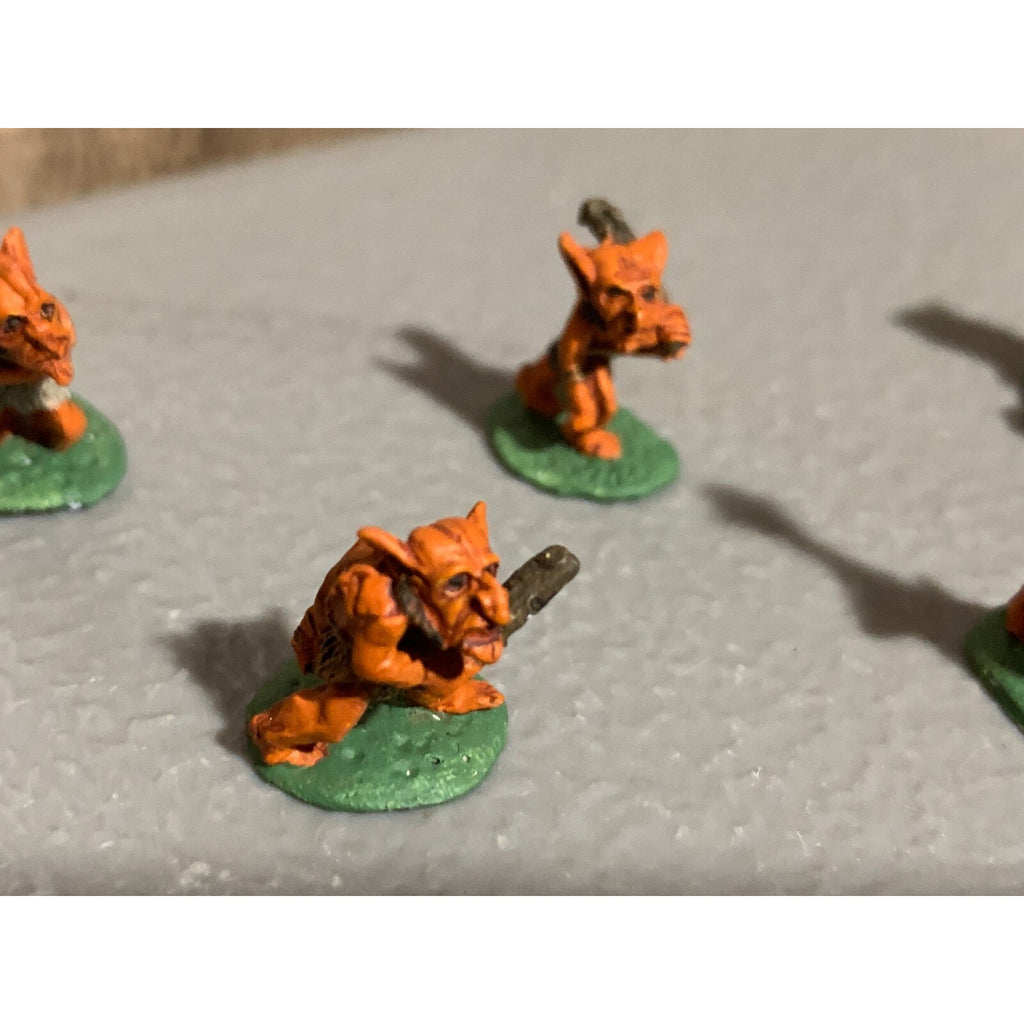 A10114 CITADEL PRE SLOTTA METAL RARE OOP PAINTED LESSER GOBLINS 6 PACK UNIT