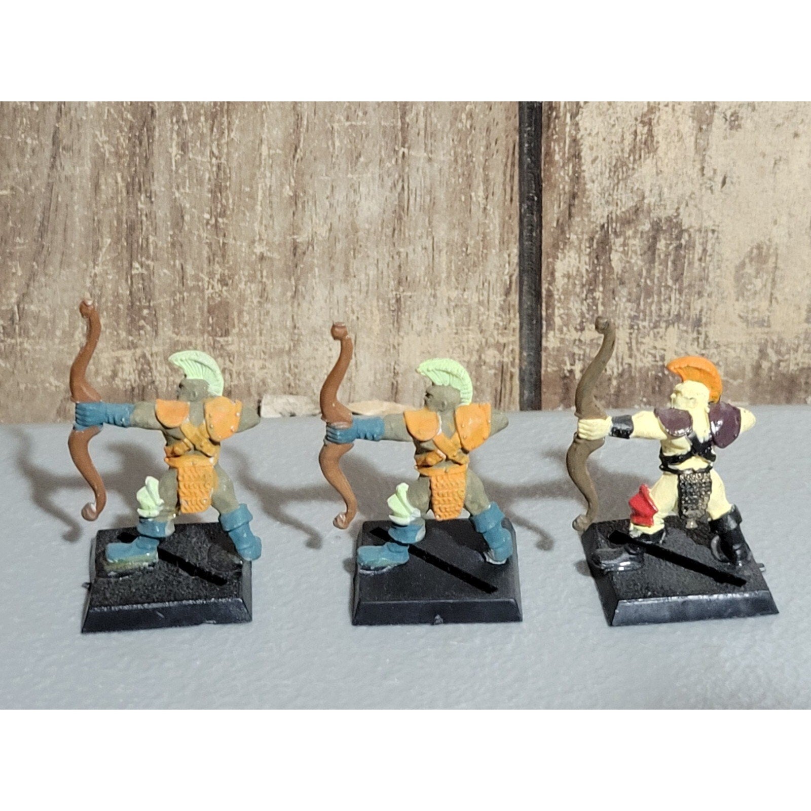 A19008 WARHAMMER FANTASY CHAOS MORTALS CLASSIC OOP THUG ARCHERS