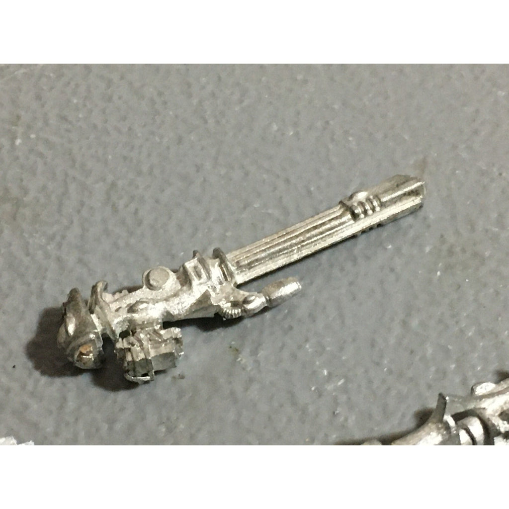 A22113 WARHAMMER 40K ELDAR CRAFTWORLDS METAL WEAPON PLATFORM BITS LOT HEAVY