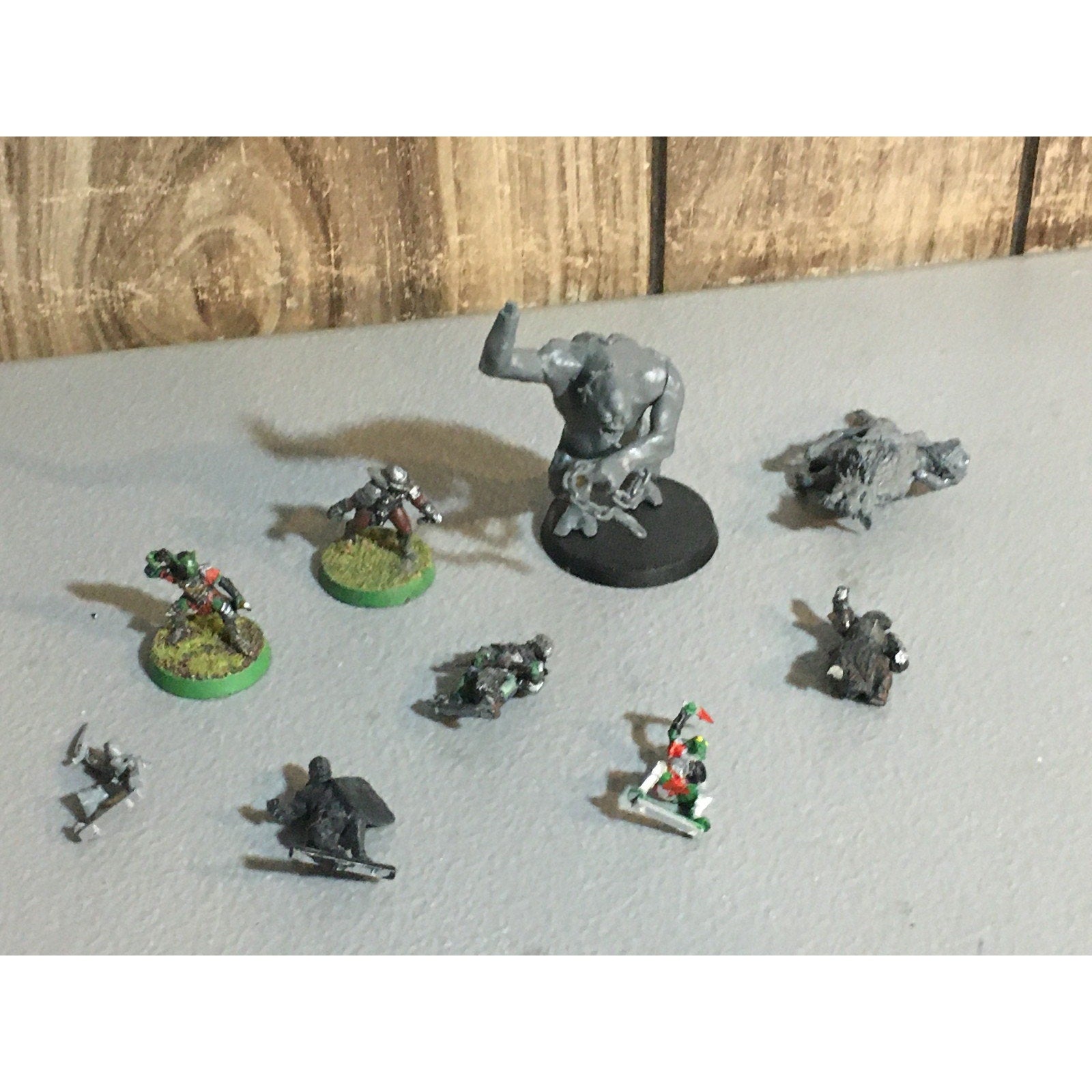 A30420 LOTR LORD OF THE RINGS GW GAMES WORKSHOP GOBLIN ORC TROLL INCOMPLETE LOT