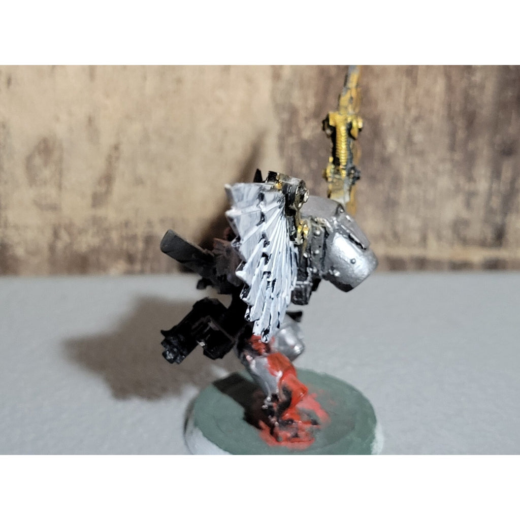 A18686 WARHAMMER 40K SPACE MARINES BLOOD ANGELS CUSTOM DANTE SANGUINARY GUARD