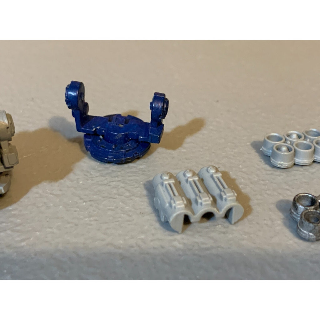 A22914 WARHAMMER 40K CHAOS SPACE MARINES CSM HAVOC MISSILE LAUNCHER BITS LOT