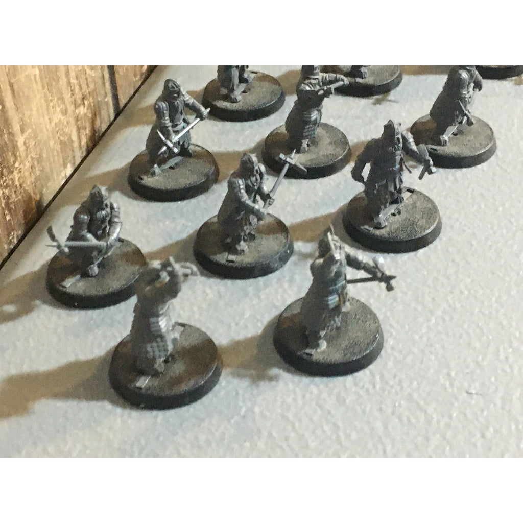 A30307 LOTR LORD OF THE RINGS GW GAMES WORKSHOP DWARFS GRIM HAMMERS 12 PK