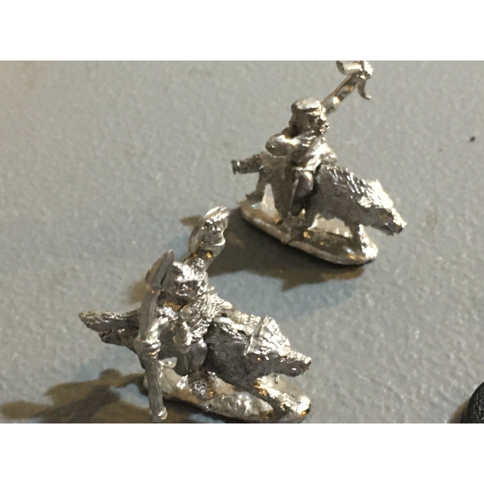 A32702 ALTERNATIVE ARMIES METAL MINIS WOLF RIDERS & COBLYNAU LESSER GOBLINS