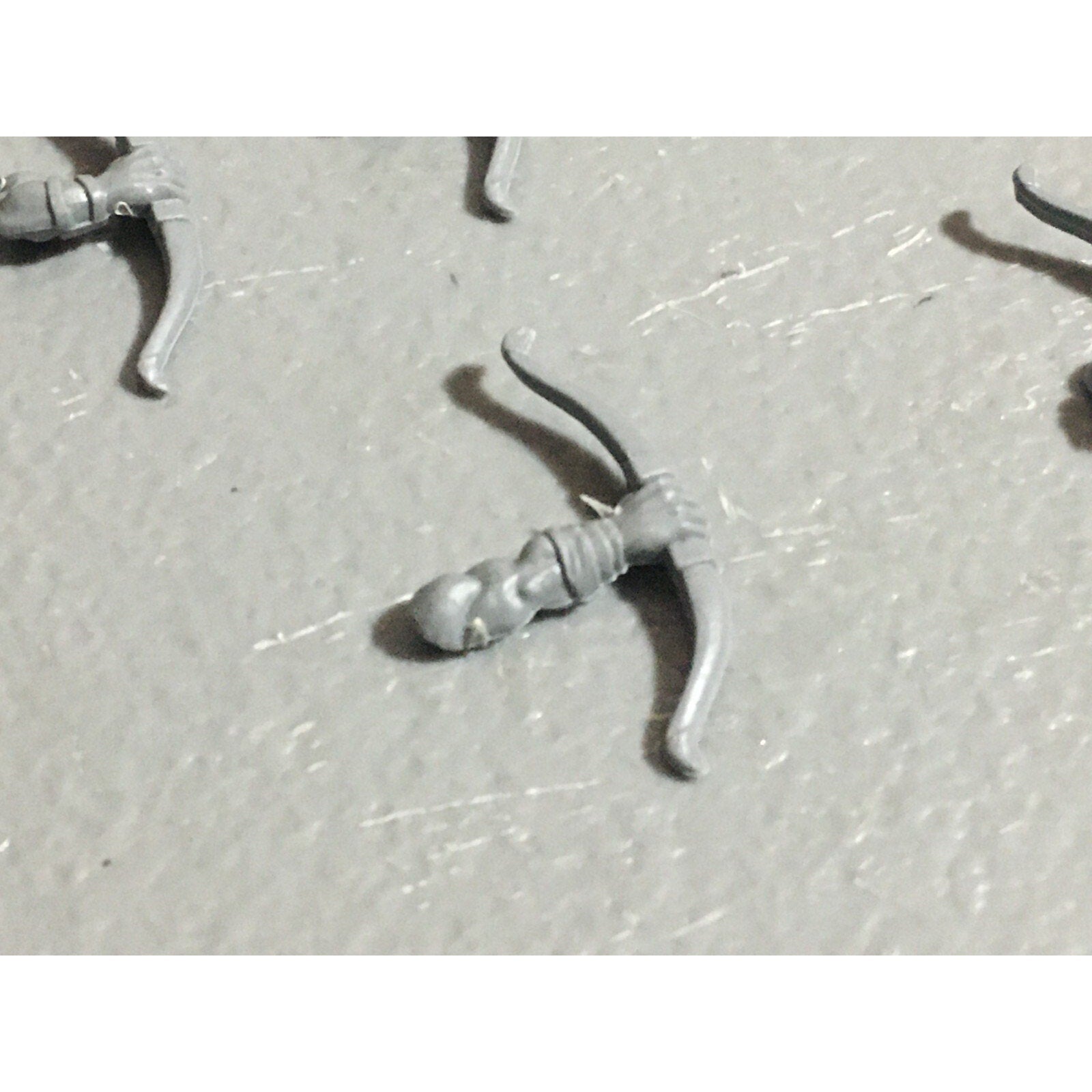 A22634 WARHAMMER FANTASY ORCS & GOBLINS BITS LOT GOBLIN ARCHER BOWS GW OLD WORLD