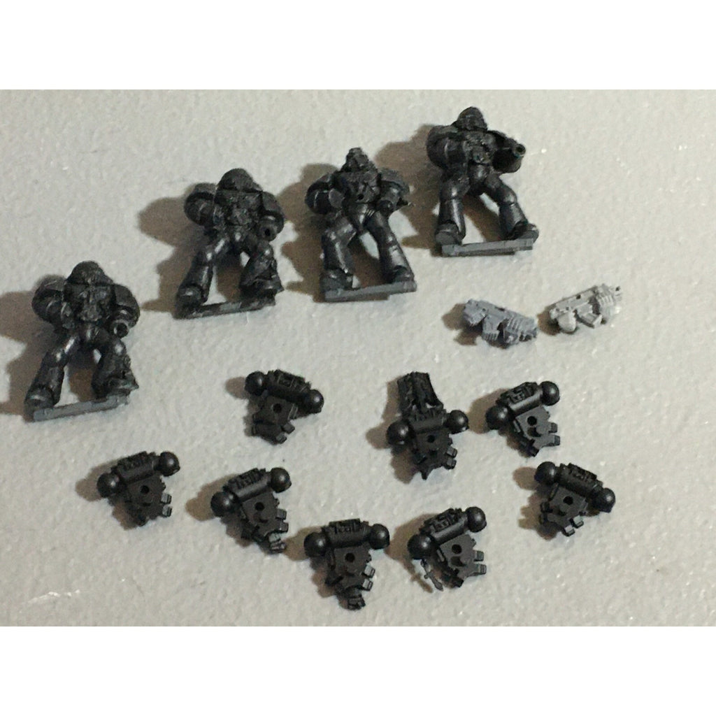 A22292 WARHAMMER 40K SPACE MARINES DARK ANGELS VENGEANCE TACTICAL INCOMPLETE GW
