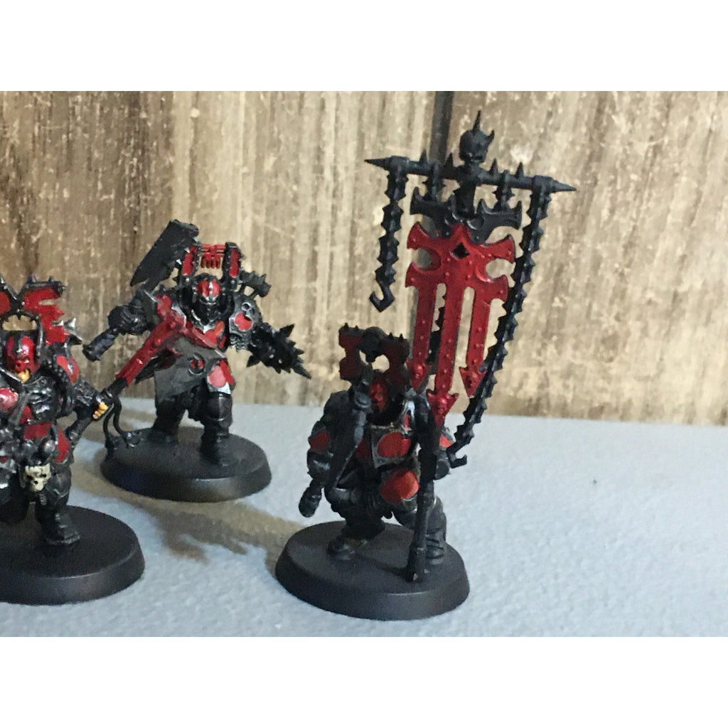 A33905 WARHAMMER AOS SIGMAR BLADES OF KHORNE BLOOD WARRIORS 5 PK GW CHAOS