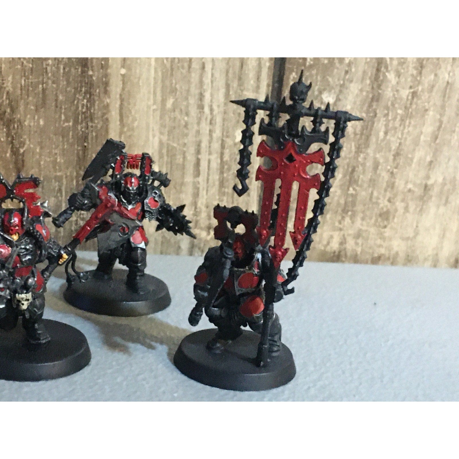 A33905 WARHAMMER AOS SIGMAR BLADES OF KHORNE BLOOD WARRIORS 5 PK GW CHAOS
