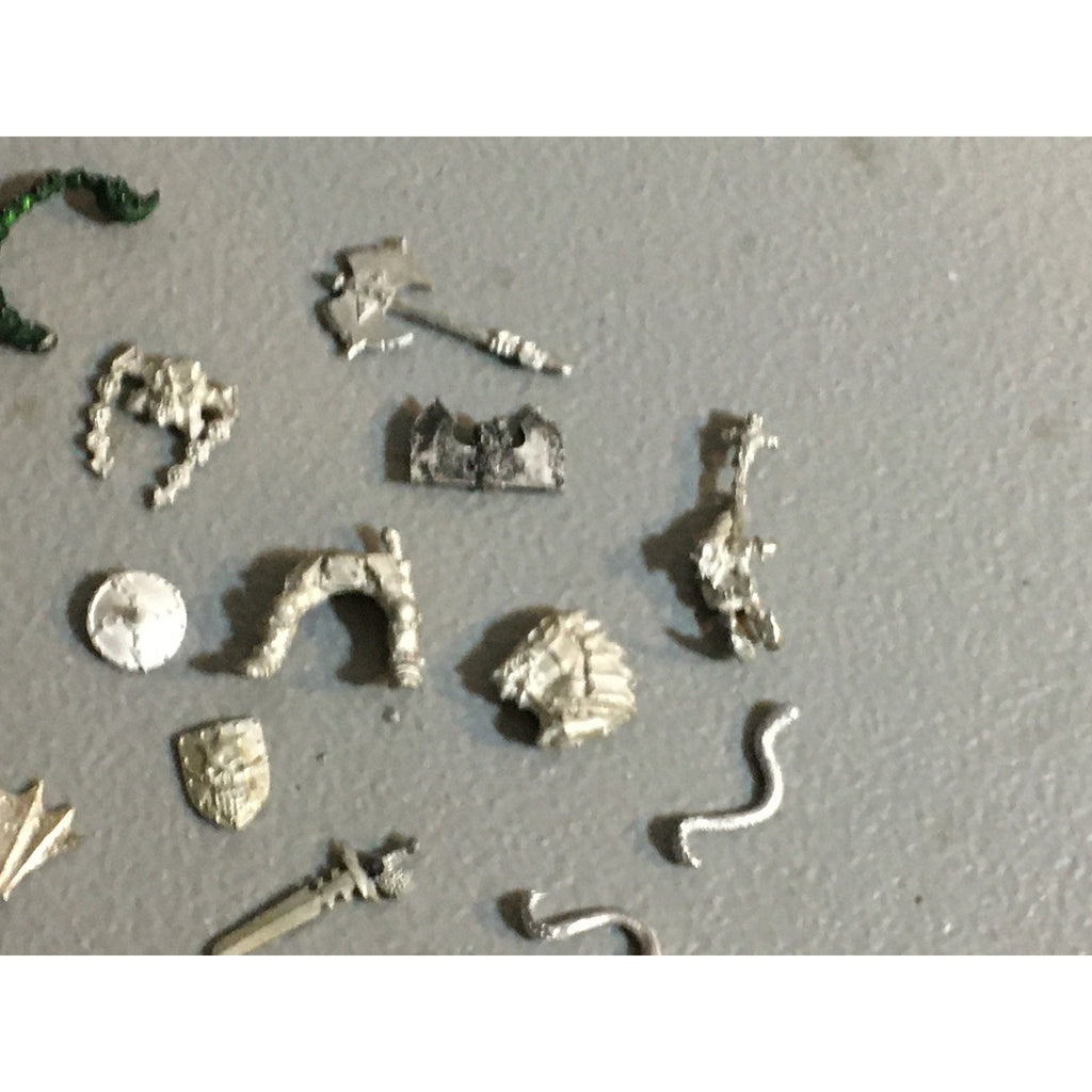 A31483 WARHAMMER FANTASY AOS ALL METAL BITS & INCOMPLETE LOT ORC DAEMON CHAOS