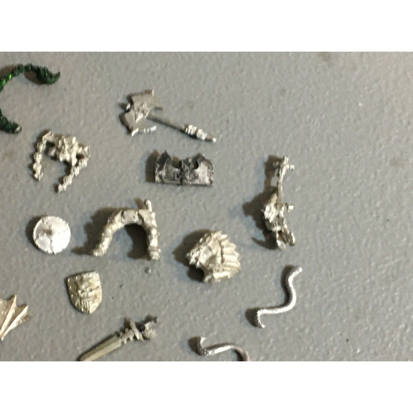 A31483 WARHAMMER FANTASY AOS ALL METAL BITS & INCOMPLETE LOT ORC DAEMON CHAOS